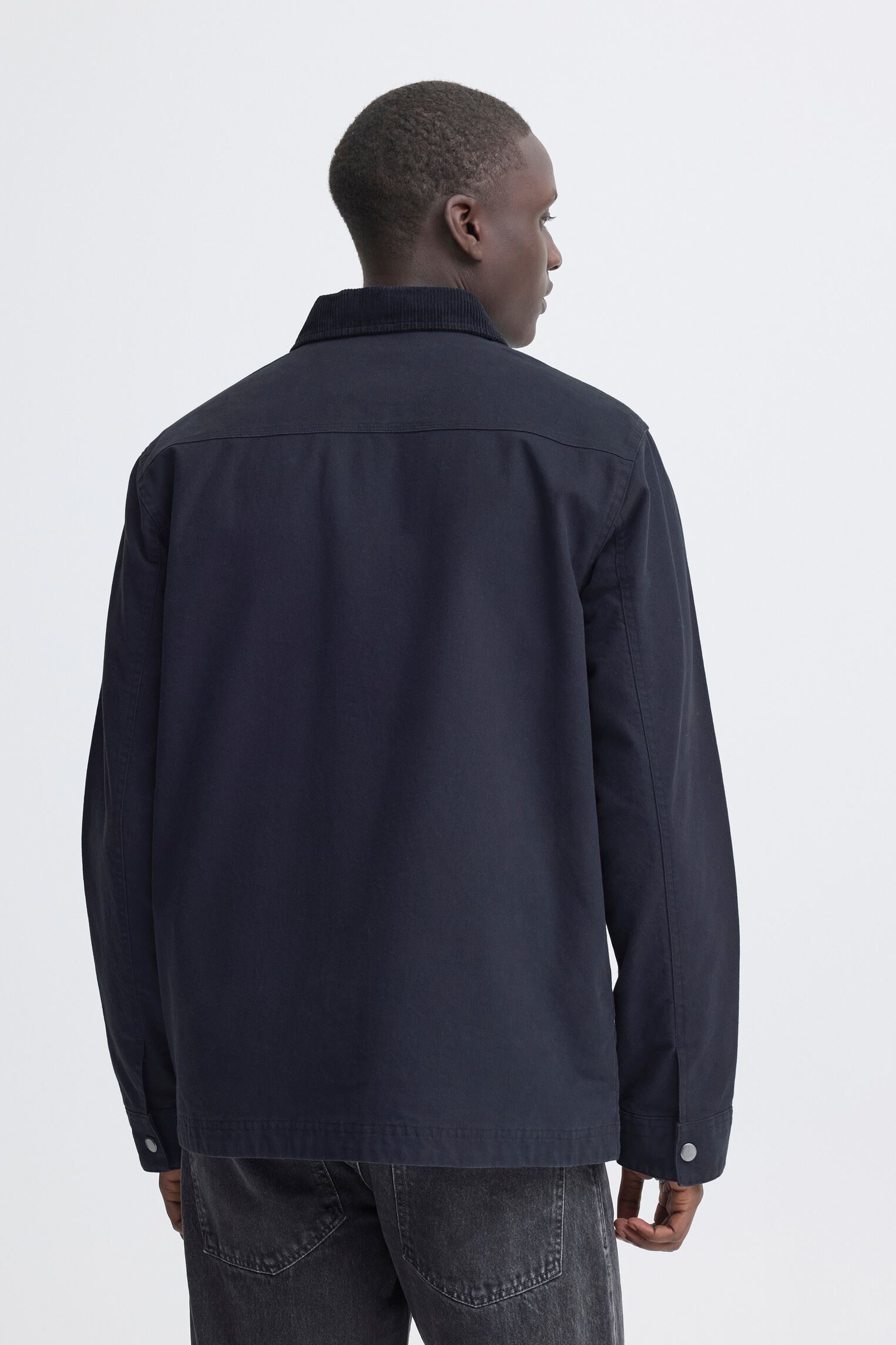 Jassen Bhfontana Jkt heren blauw Blend Jassen Bhfontana Jkt heren blauw SALUTE