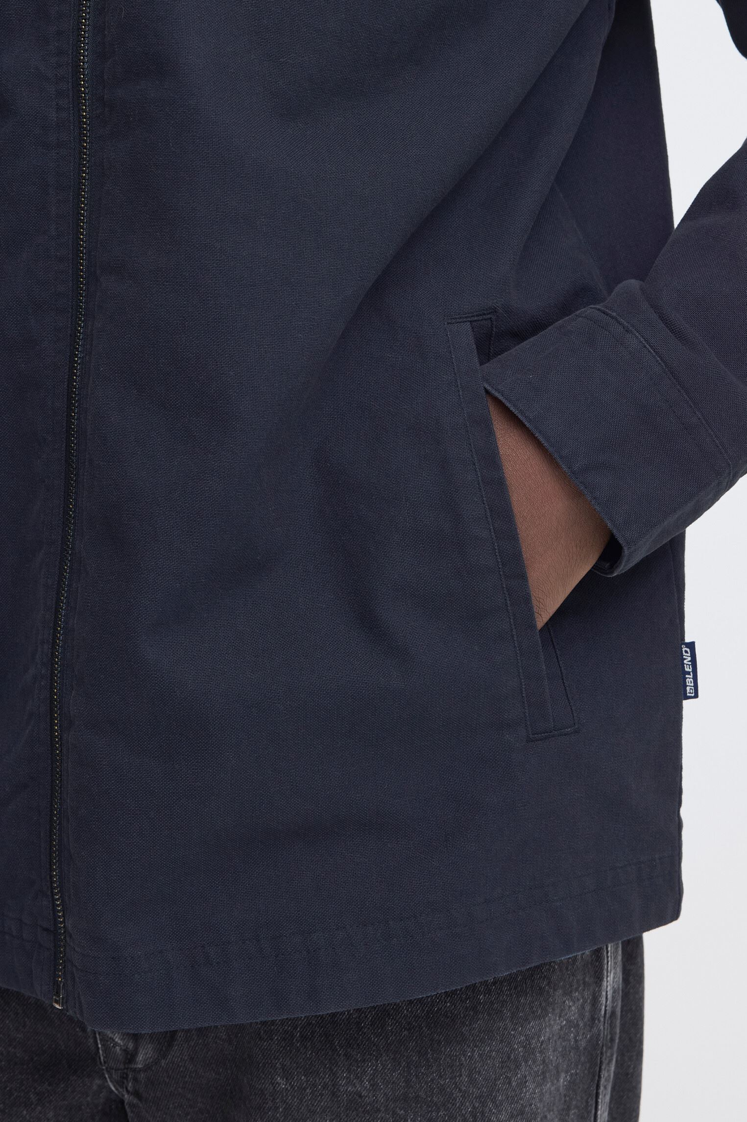 Jassen Bhfontana Jkt heren blauw Blend Jassen Bhfontana Jkt heren blauw SALUTE