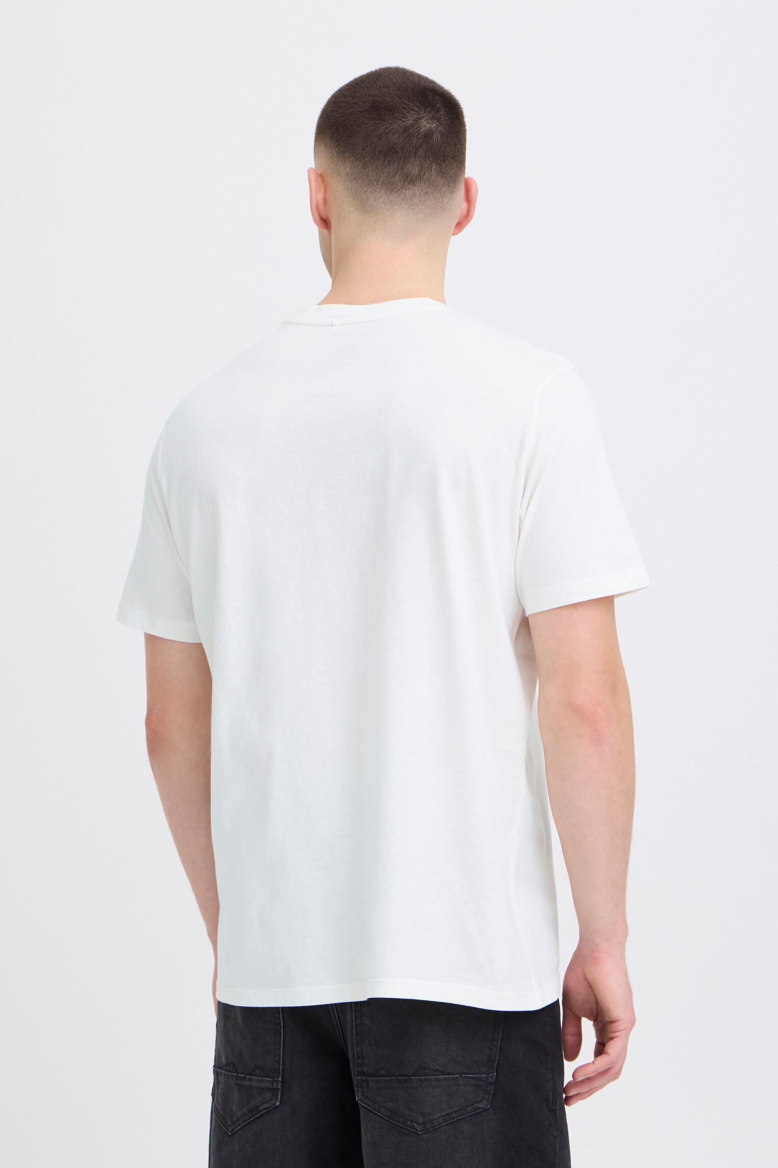 Tee-shirts manches courtes Bhkameron Funny Emb S/S Tee homme blanc Blend Tee-shirts manches courtes Bhkameron Funny Emb S/S Tee homme blanc SNOW WHITE