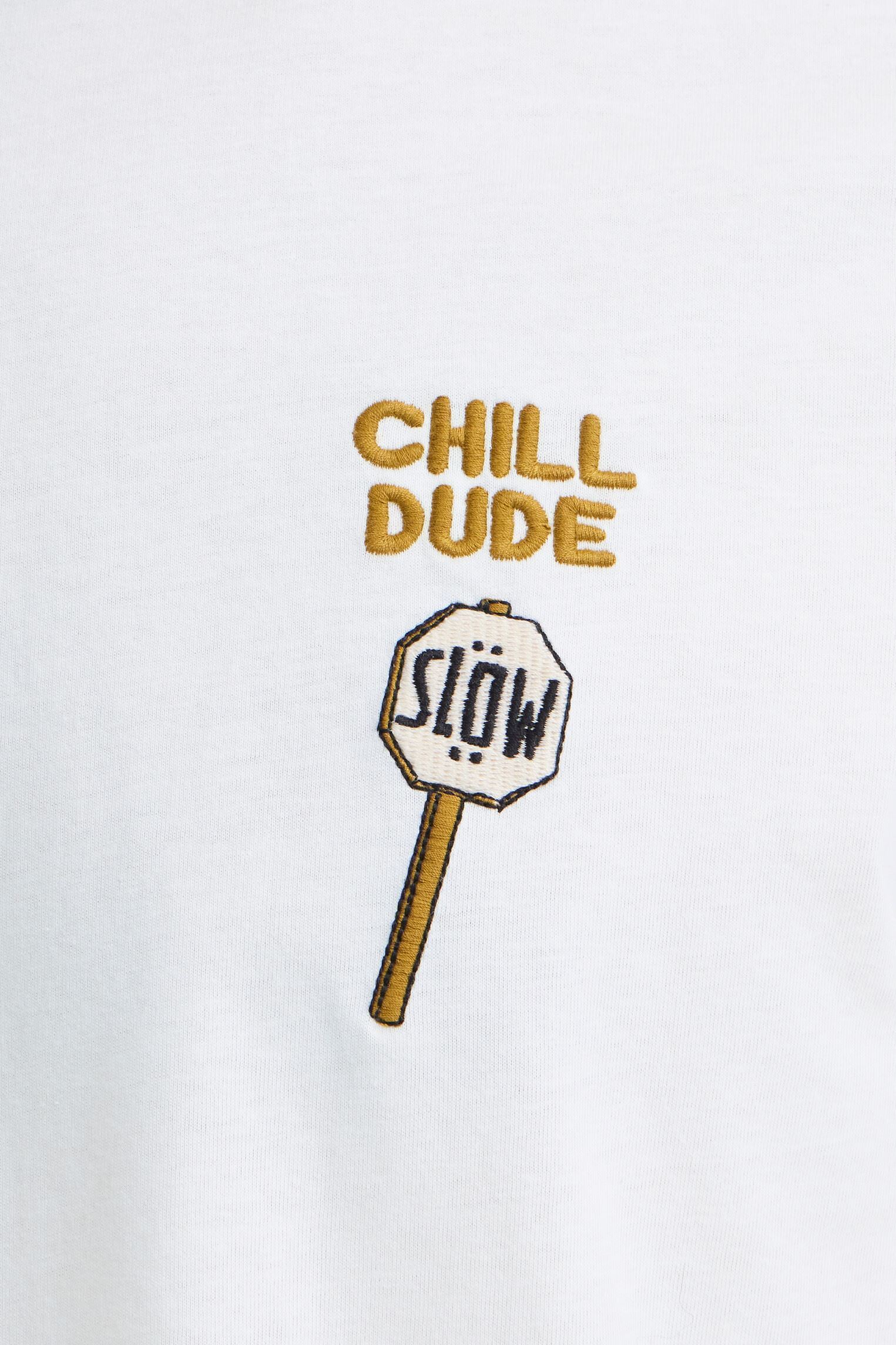 Tee-shirts manches courtes Bhkameron Funny Emb S/S Tee homme blanc Blend Tee-shirts manches courtes Bhkameron Funny Emb S/S Tee homme blanc SNOW WHITE