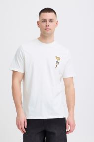 Tee-shirts manches courtes Bhkameron Funny Emb S/S Tee homme blanc Blend Tee-shirts manches courtes Bhkameron Funny Emb S/S Tee homme blanc SNOW WHITE