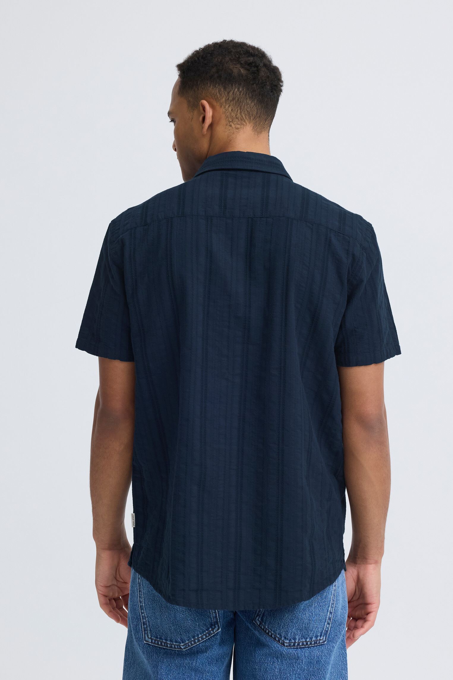 Chemises Bhdarius Shirt homme bleu Blend Chemises Bhdarius Shirt homme bleu SALUTE