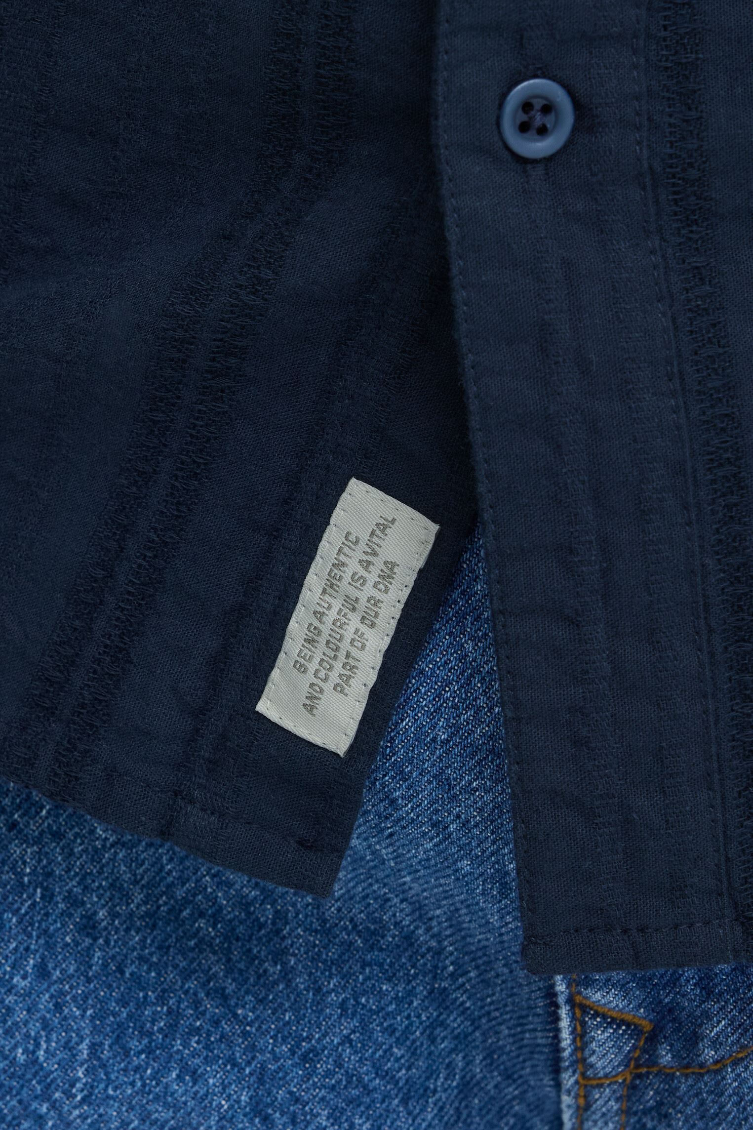 Chemises Bhdarius Shirt homme bleu Blend Chemises Bhdarius Shirt homme bleu SALUTE