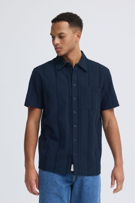 Blend Chemises Bhdarius Shirt homme bleu