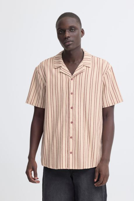 Blend Chemises Bhdanny Shirt homme violet