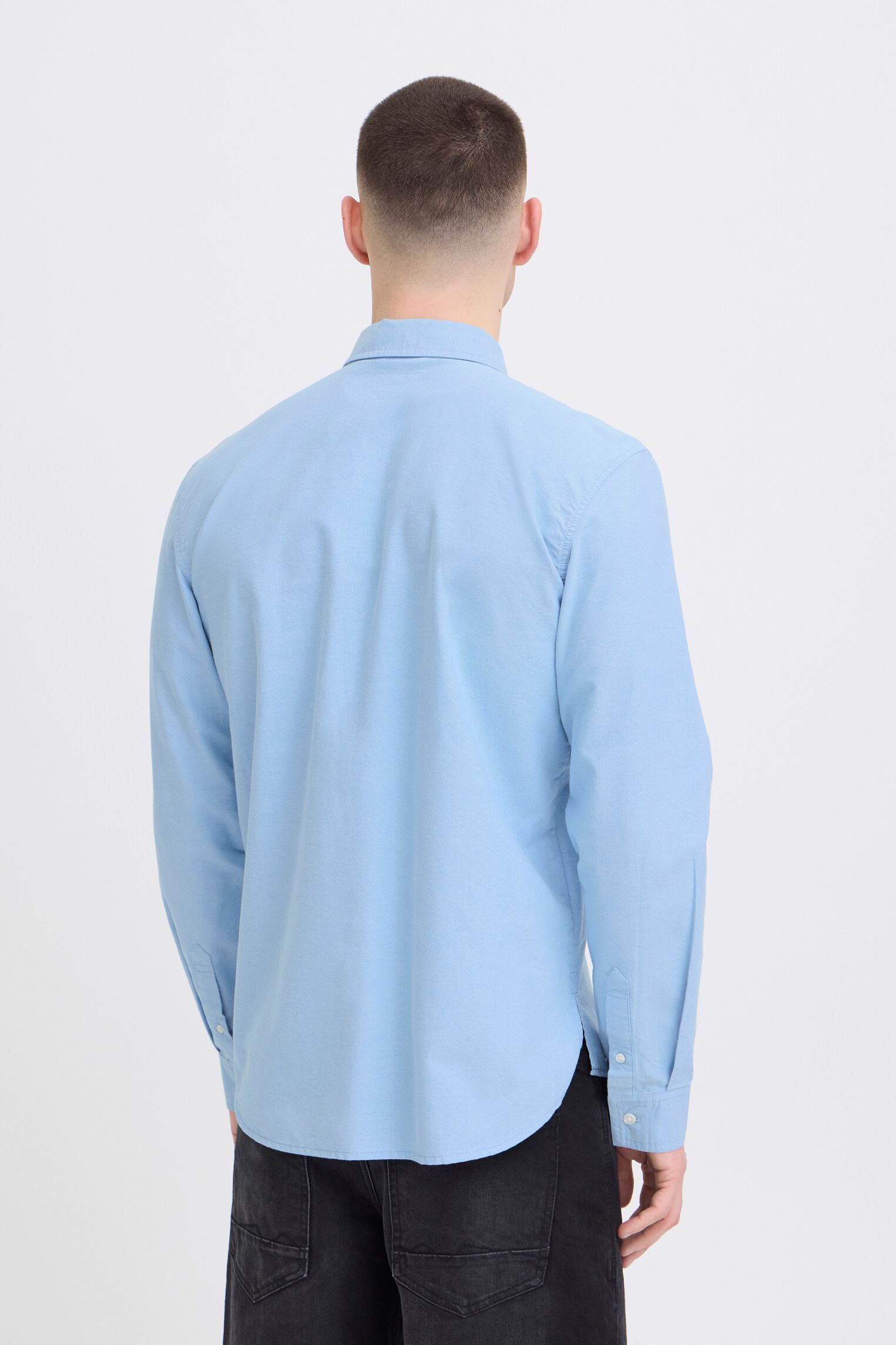 Chemises Bhsun Oxford Shirt homme bleu Blend Chemises Bhsun Oxford Shirt homme bleu DELLA ROBBIA BLUE