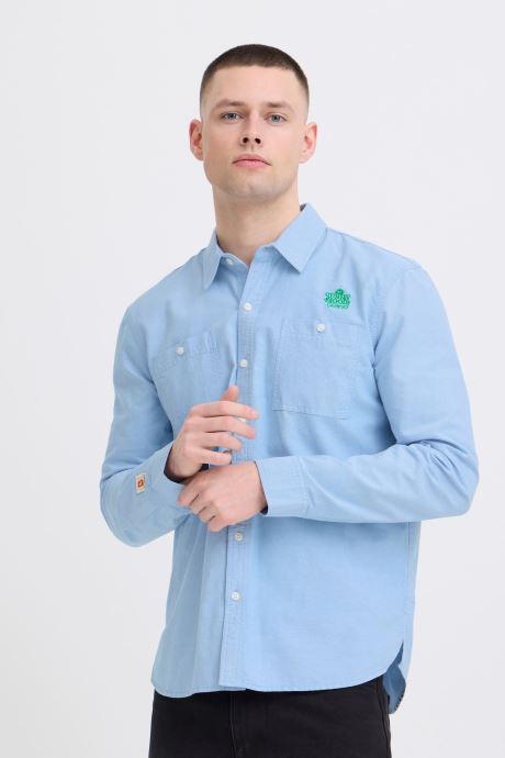 Blend Chemises Bhsun Oxford Shirt homme bleu