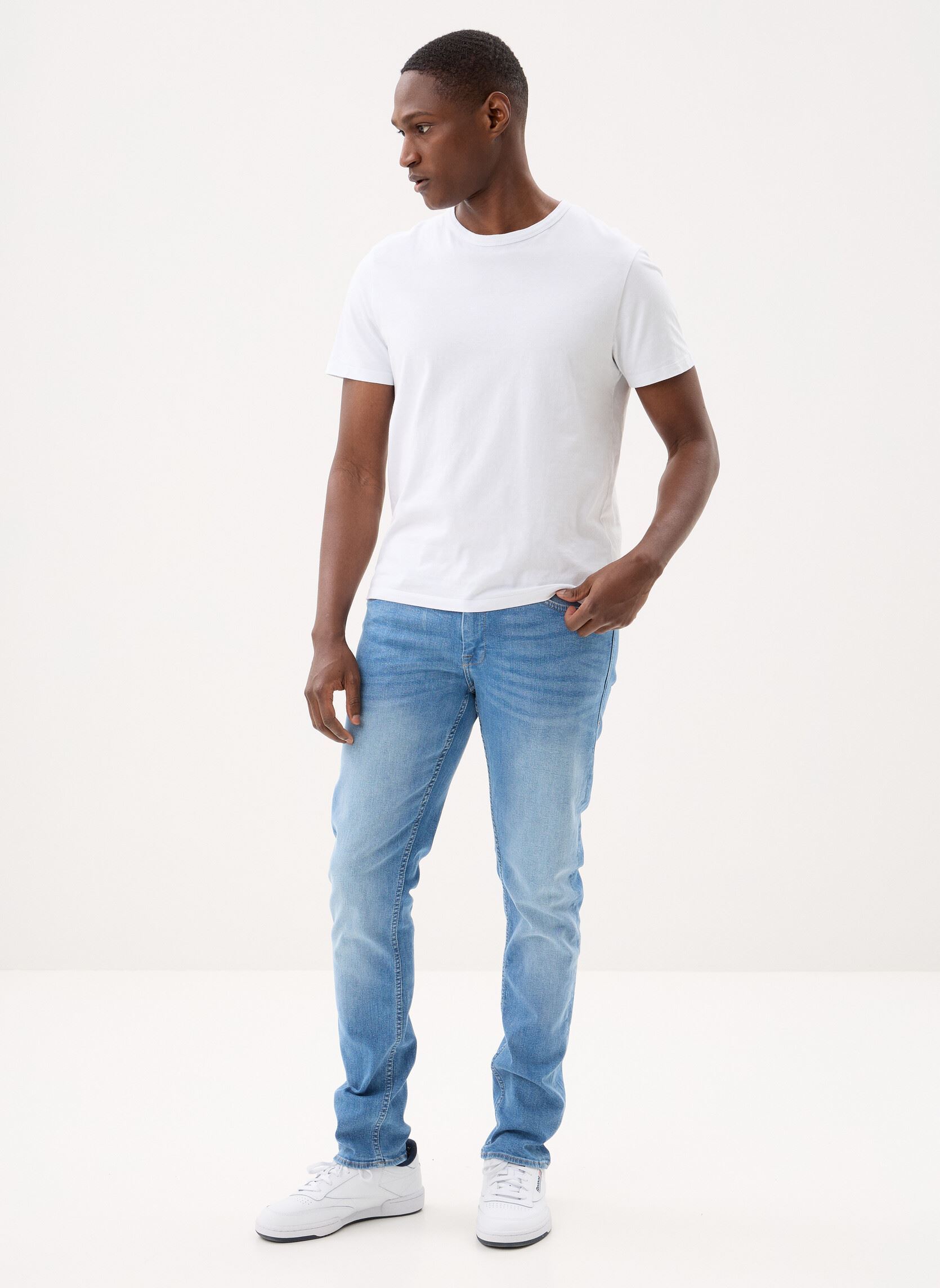 Jeans slim et skinny Bhjet Slim homme bleu Blend Jeans slim et skinny Bhjet Slim homme bleu DENIM LIGHT BLUE
