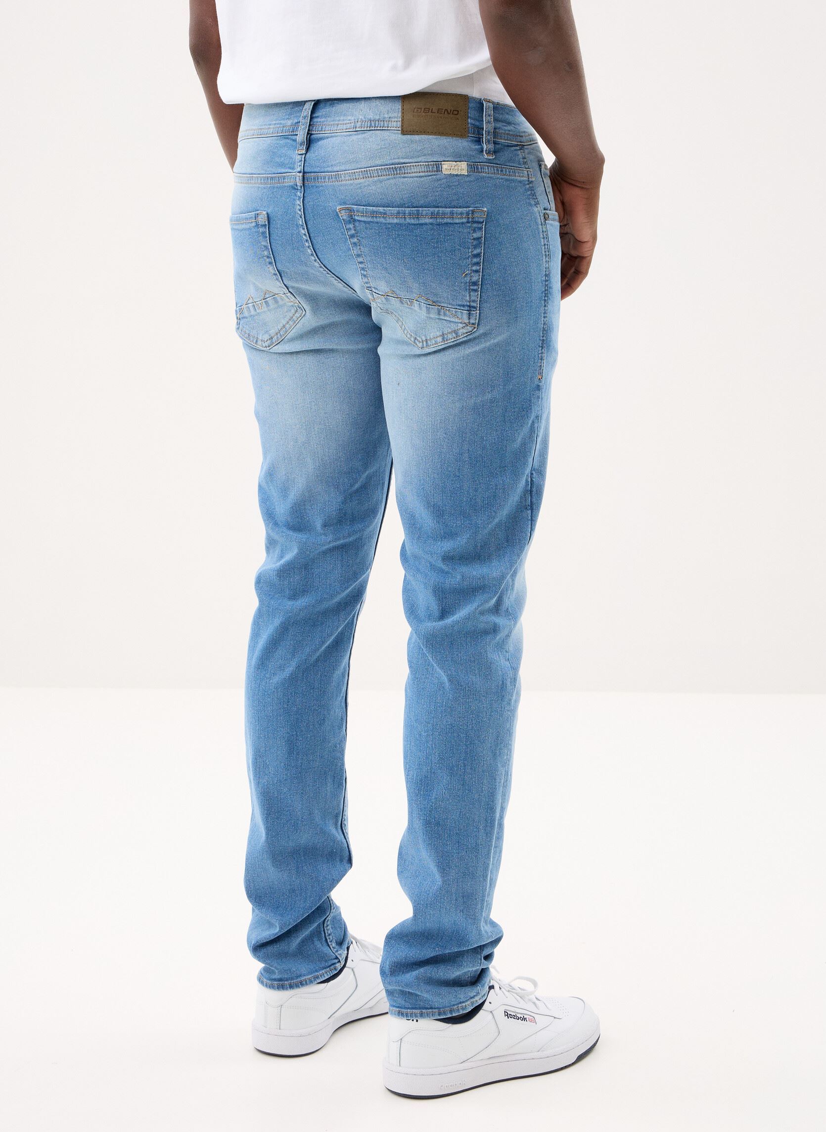 Jeans slim et skinny Bhjet Slim homme bleu Blend Jeans slim et skinny Bhjet Slim homme bleu DENIM LIGHT BLUE