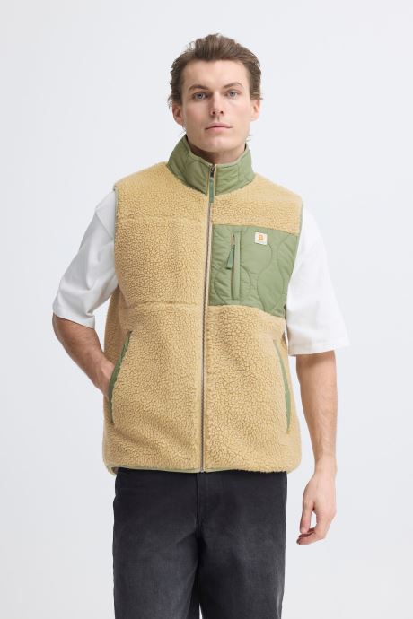 Blend Pulls polaires Bhsun Vest homme beige