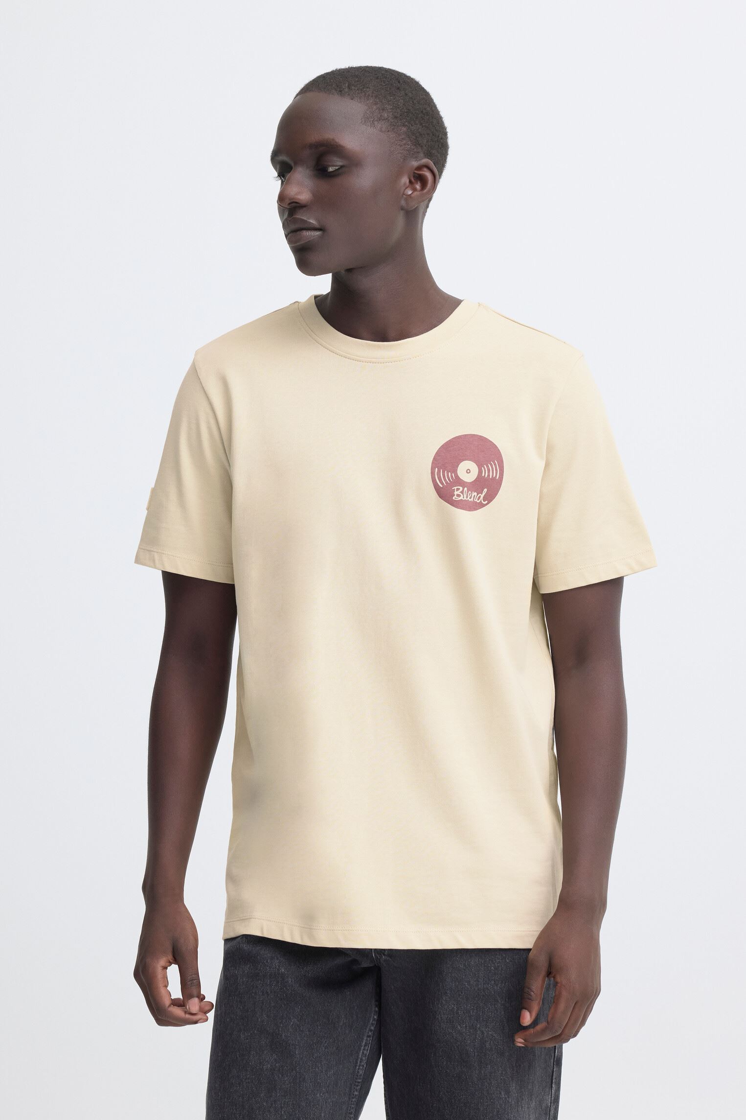 Vêtements Blend Bhsun Sense Music Tee pour Homme - vue 1