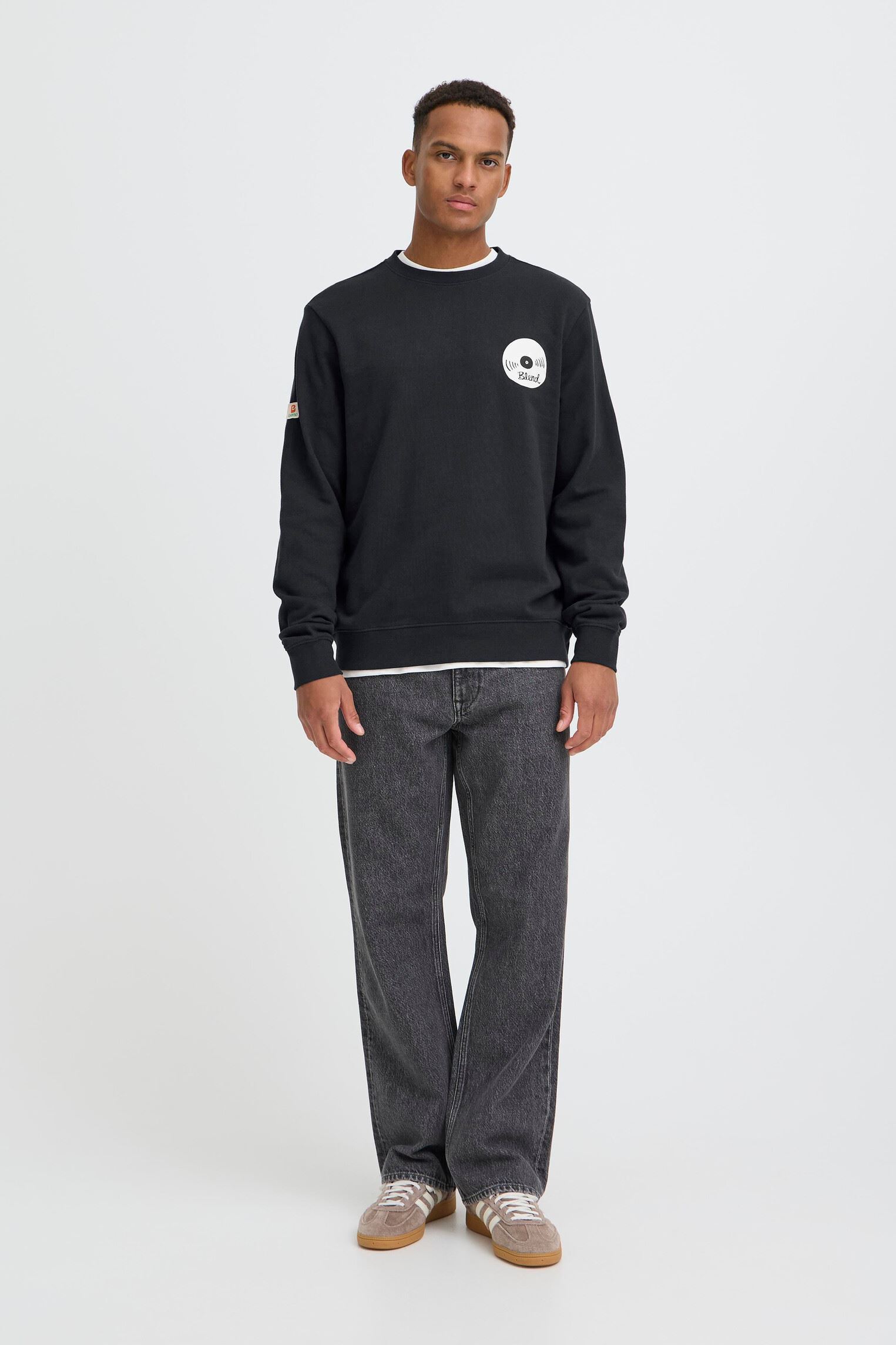 Sweats Bhsun Afterw Sweat homme bleu Blend Sweats Bhsun Afterw Sweat homme bleu SALUTE