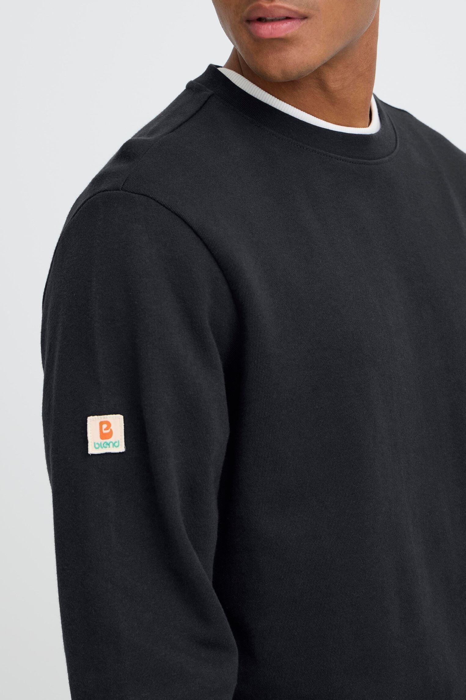 Sweats Bhsun Afterw Sweat homme bleu Blend Sweats Bhsun Afterw Sweat homme bleu SALUTE