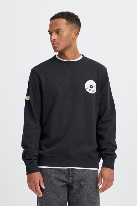 Blend Sweats Bhsun Afterw Sweat homme bleu