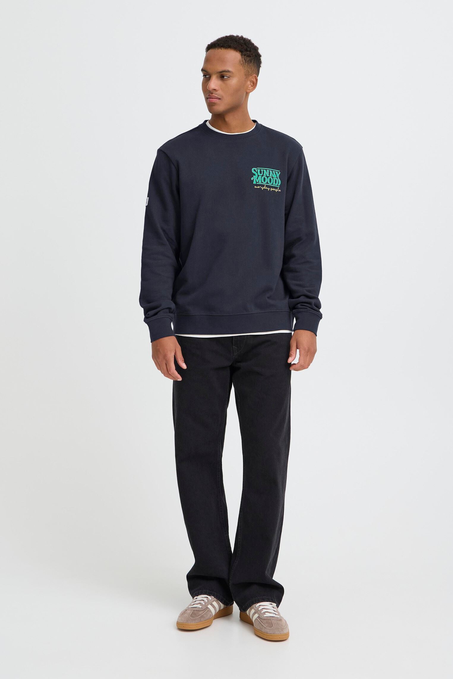 Sweats Bhsun Nature Sweat homme bleu Blend Sweats Bhsun Nature Sweat homme bleu SALUTE