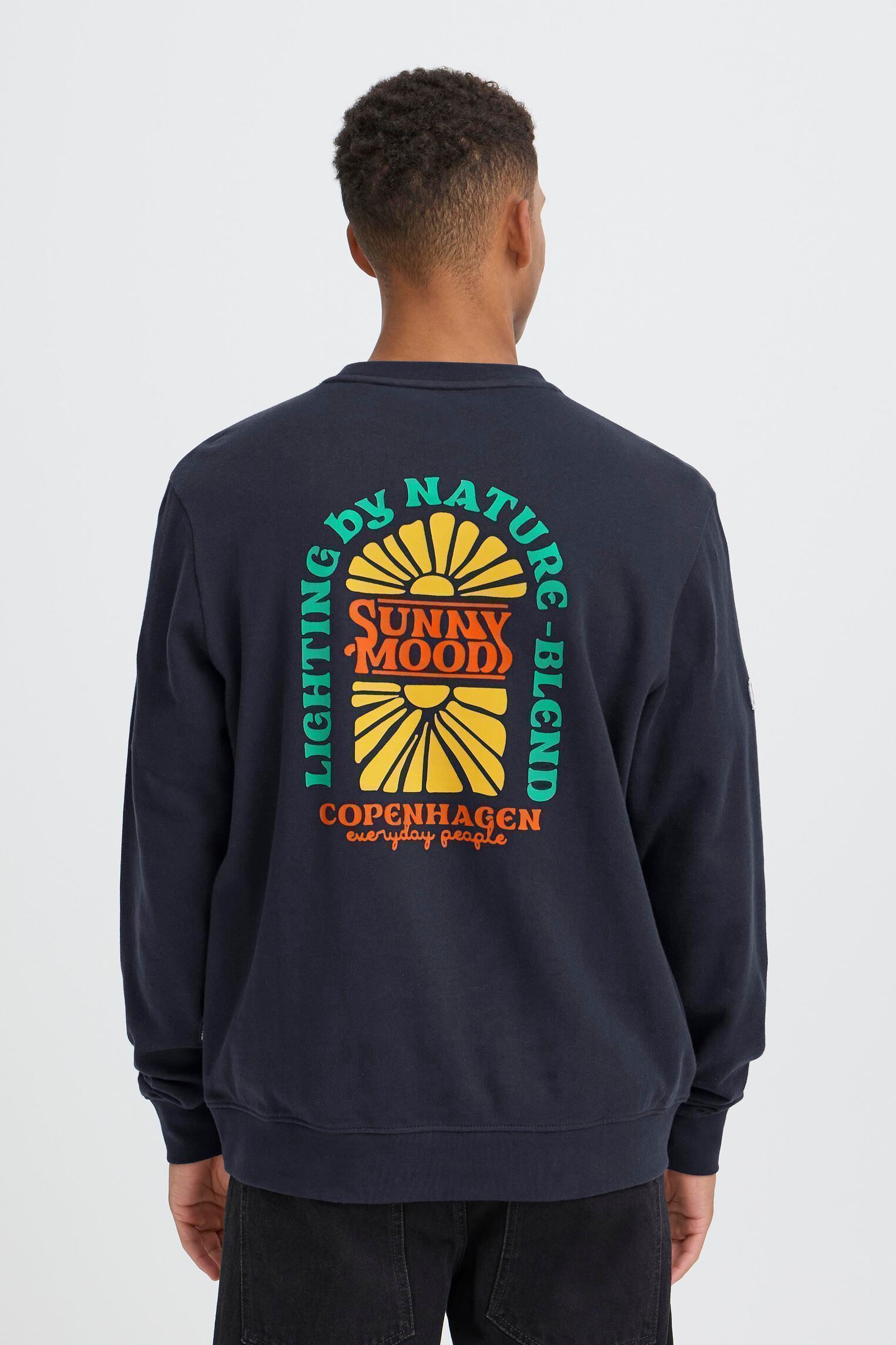 Sweats Bhsun Nature Sweat homme bleu Blend Sweats Bhsun Nature Sweat homme bleu SALUTE
