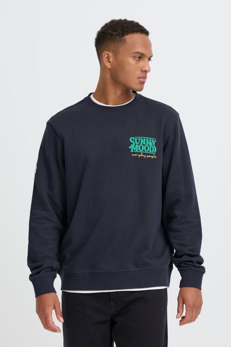 Blend Sweats Bhsun Nature Sweat homme bleu