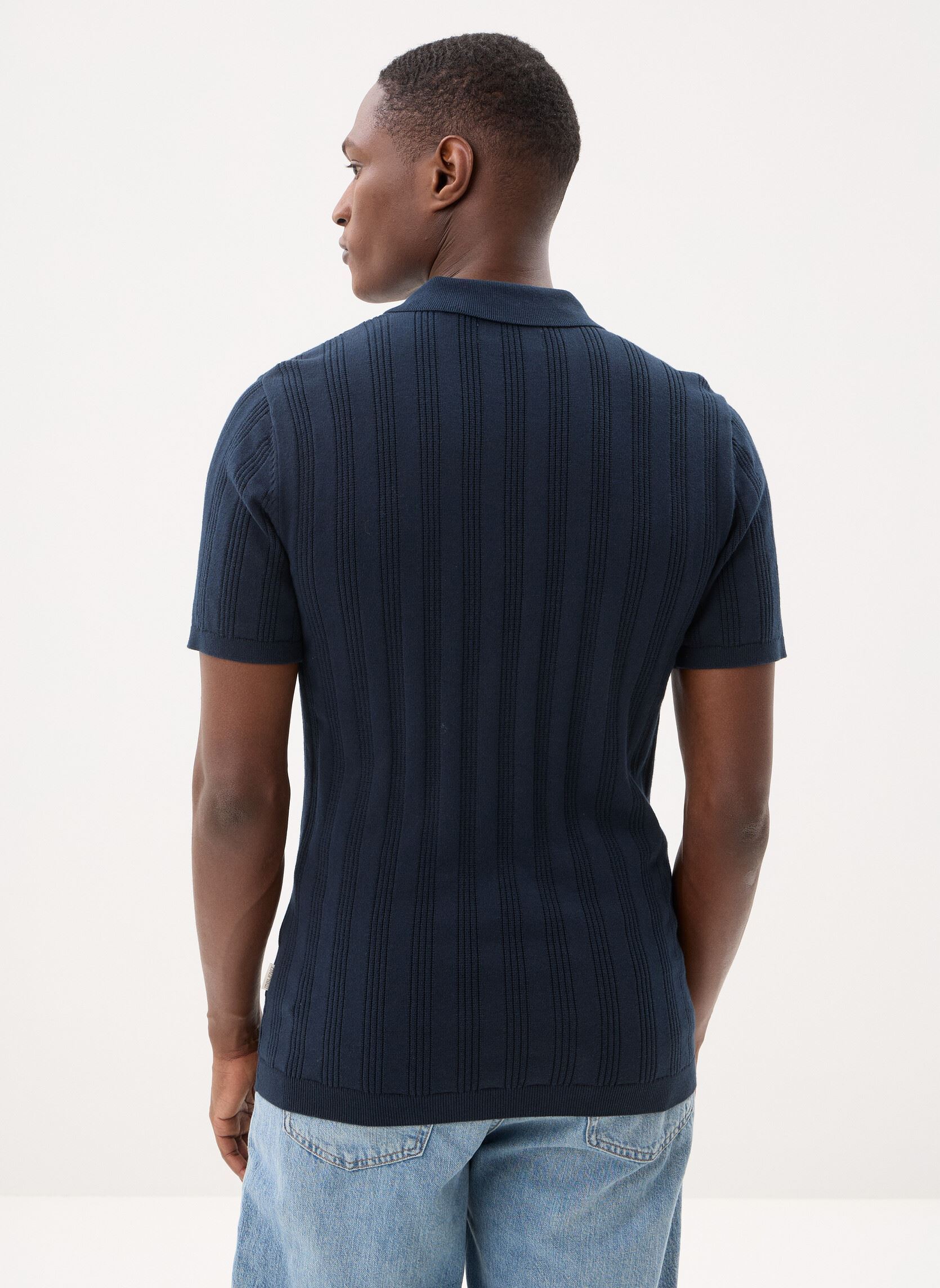 Polos manches courtes Bharkim Polo homme bleu Blend Polos manches courtes Bharkim Polo homme bleu SALUTE