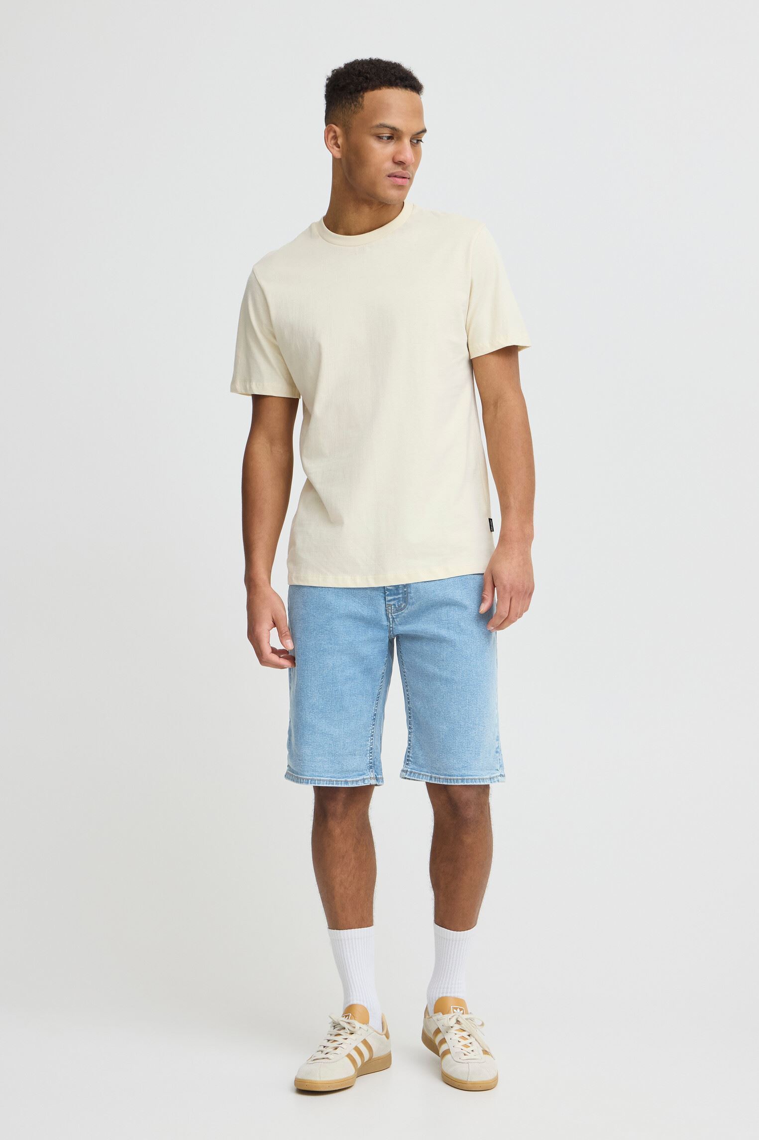 Shorts en jean Bhtwister 3326 S/Reg Noos homme bleu Blend Shorts en jean Bhtwister 3326 S/Reg Noos homme bleu Denim Unwashed Light Blue