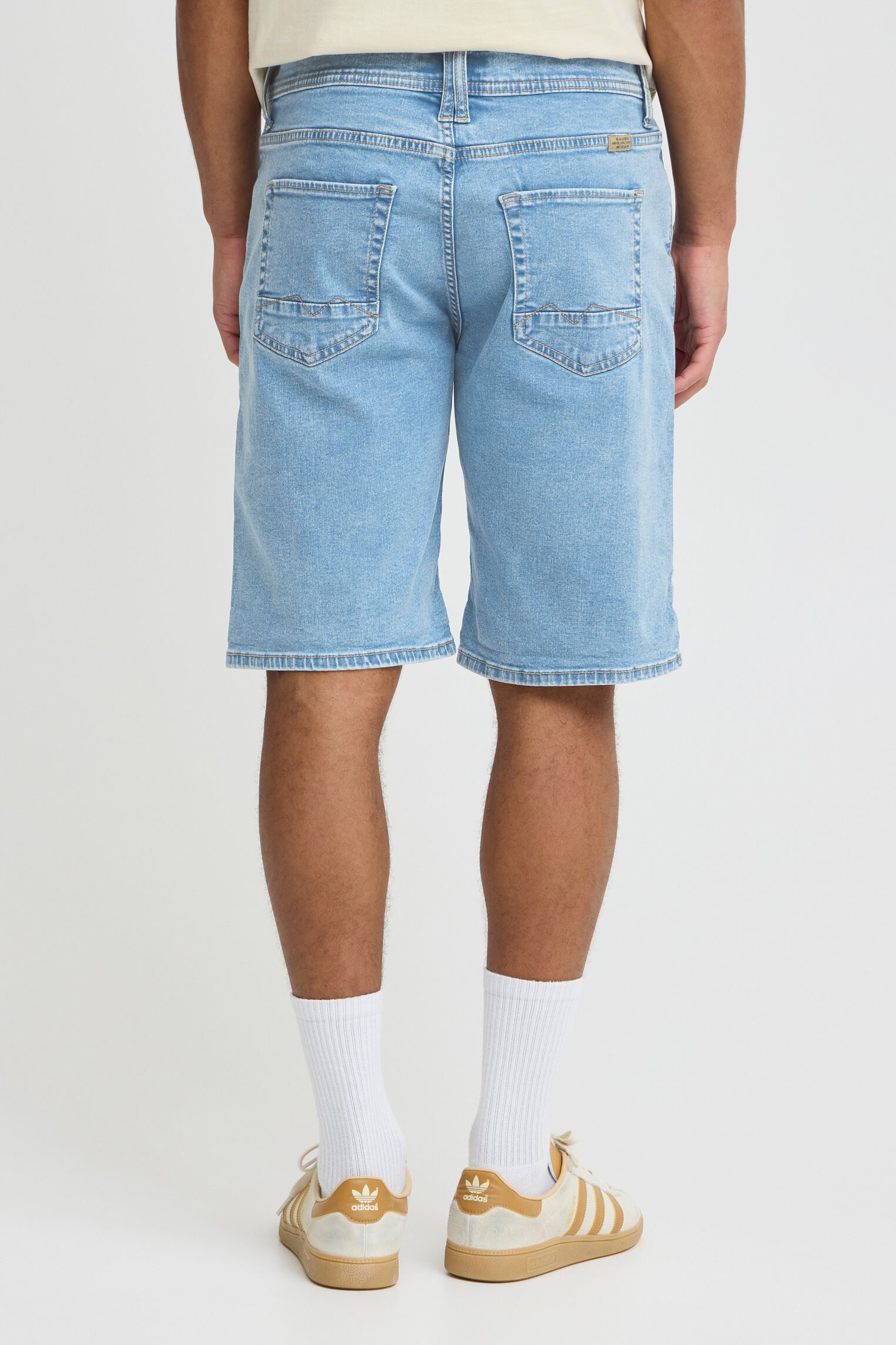 Shorts en jean Bhtwister 3326 S/Reg Noos homme bleu Blend Shorts en jean Bhtwister 3326 S/Reg Noos homme bleu Denim Unwashed Light Blue