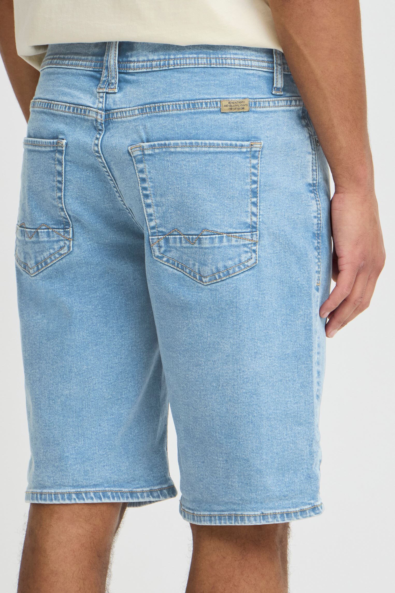 Shorts en jean Bhtwister 3326 S/Reg Noos homme bleu Blend Shorts en jean Bhtwister 3326 S/Reg Noos homme bleu Denim Unwashed Light Blue