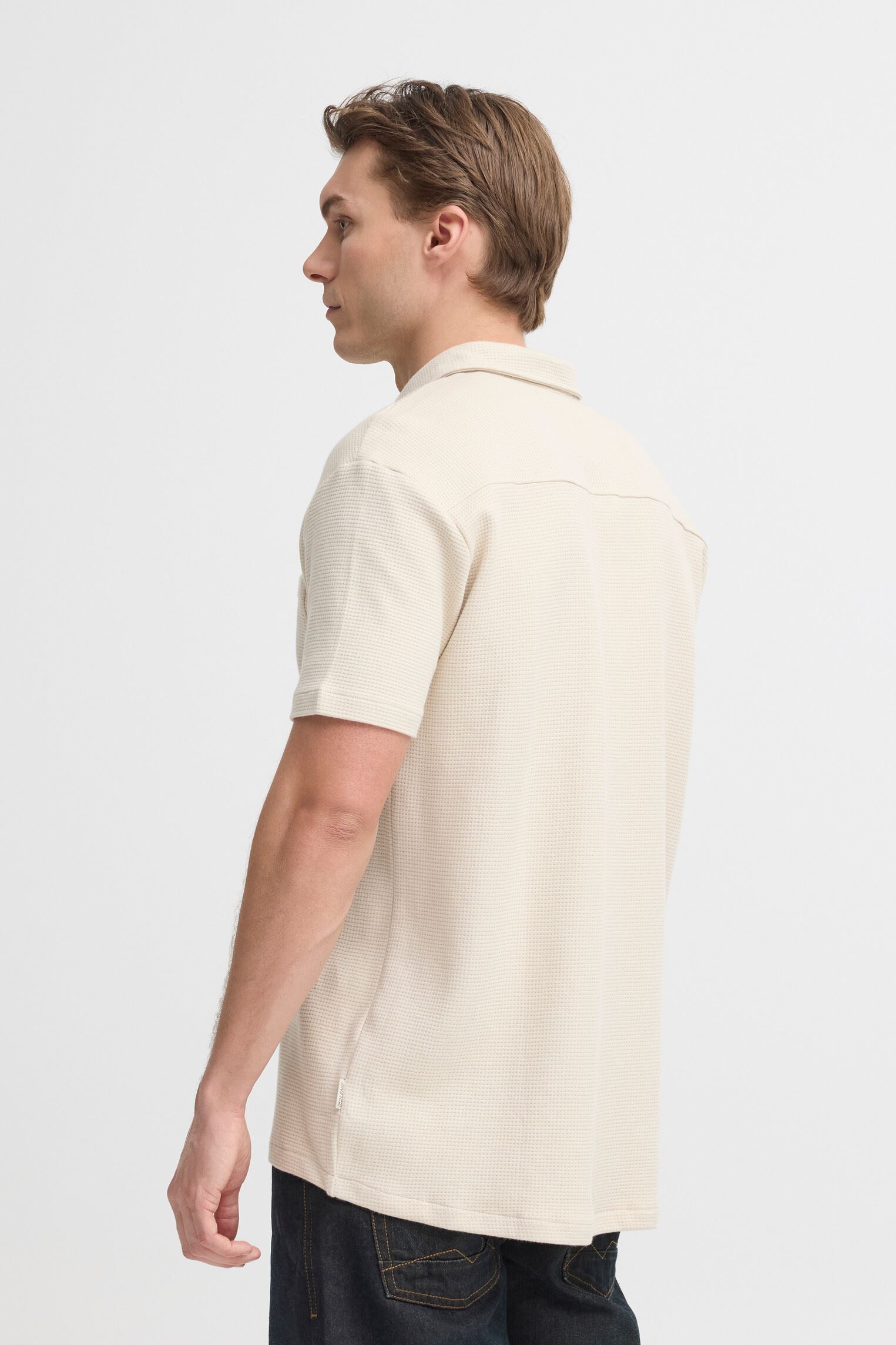 Hemden Bhfillip Shirt herren beige Blend Hemden Bhfillip Shirt herren beige Oyster gray