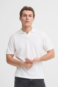 Polos manches courtes Bhabdo Polo Splitn S/S homme bleu