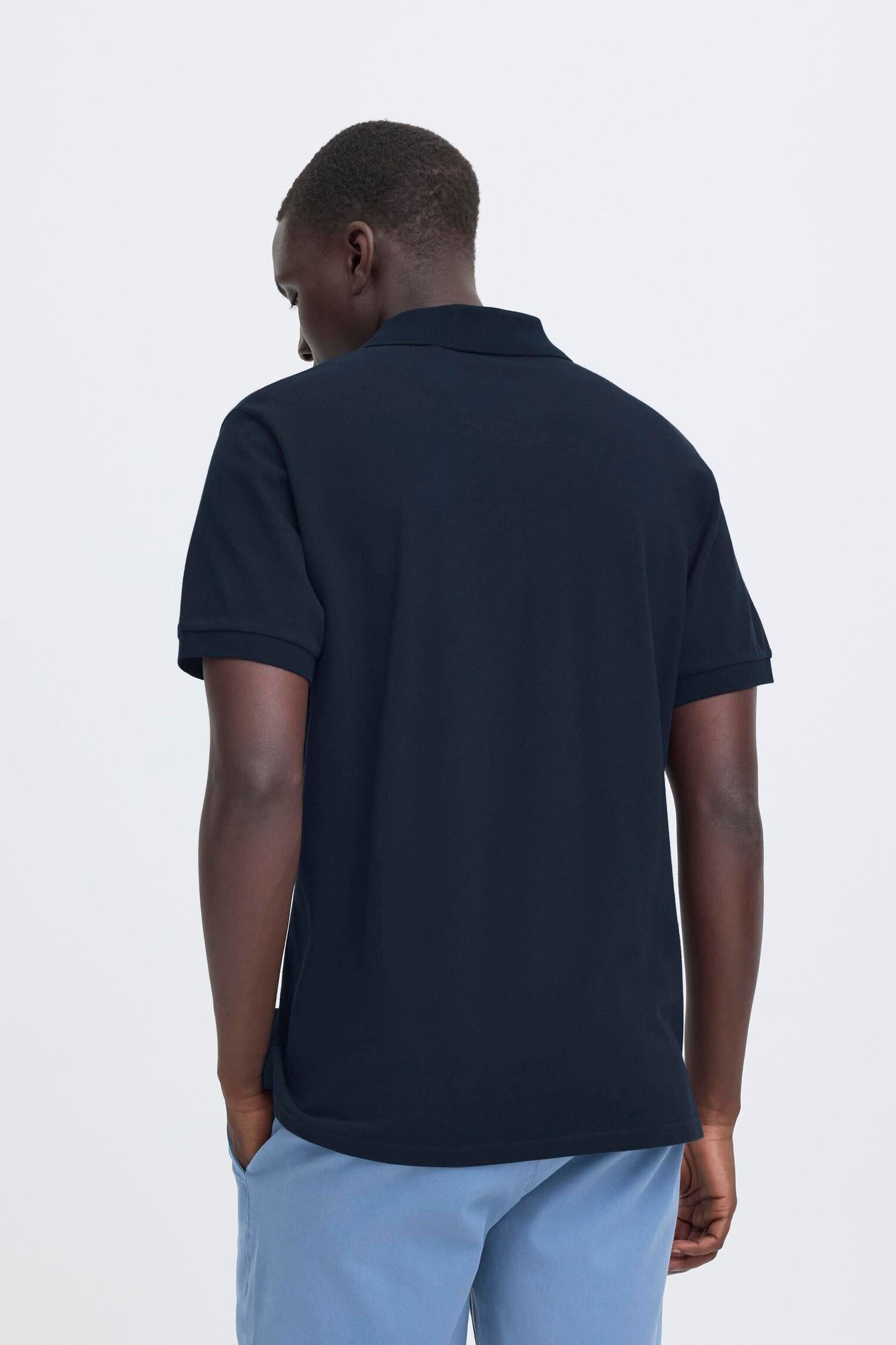 Polos manches courtes Bhabdo Polo Splitn S/S homme bleu Blend Polos manches courtes Bhabdo Polo Splitn S/S homme bleu SALUTE