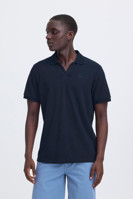 Blend Polos manches courtes Bhabdo Polo Splitn S/S homme bleu