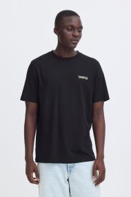 Tee-shirts manches courtes Bhemmet Print Tee homme noir Blend Tee-shirts manches courtes Bhemmet Print Tee homme noir Black Beauty
