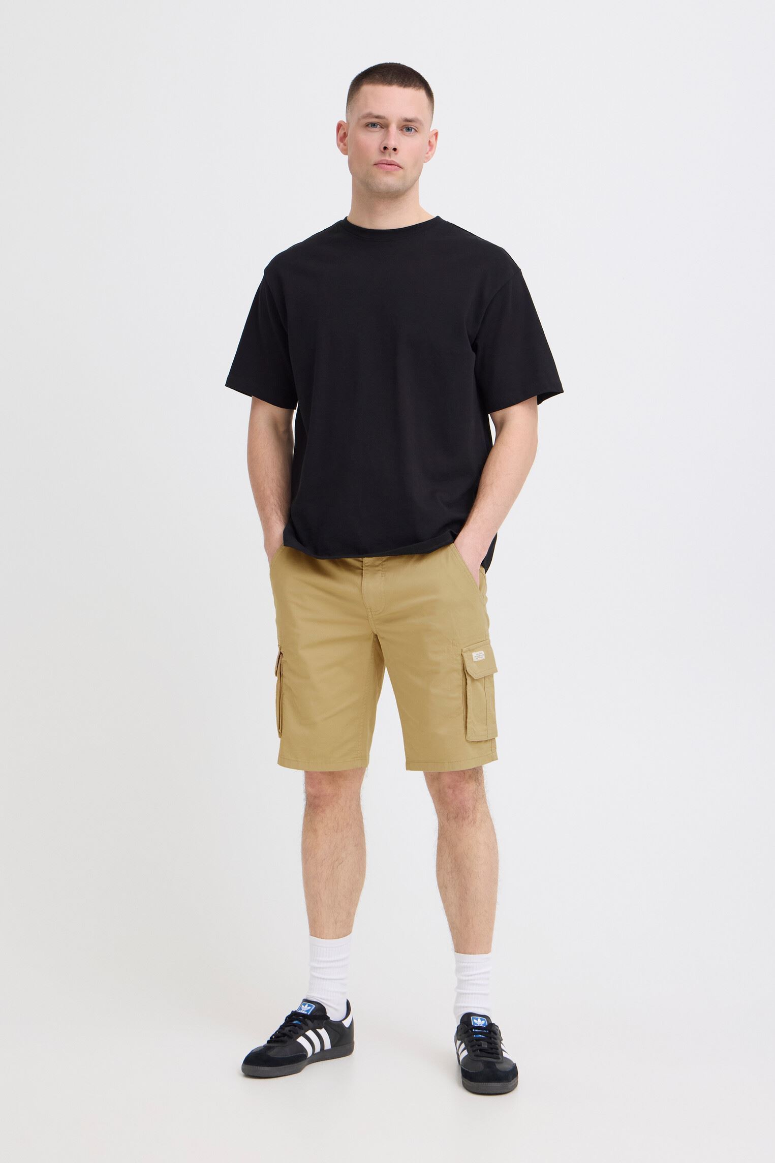 Shorts Bhmorgan Reg Cargo Shorts homme beige Blend Shorts Bhmorgan Reg Cargo Shorts homme beige STARFISH