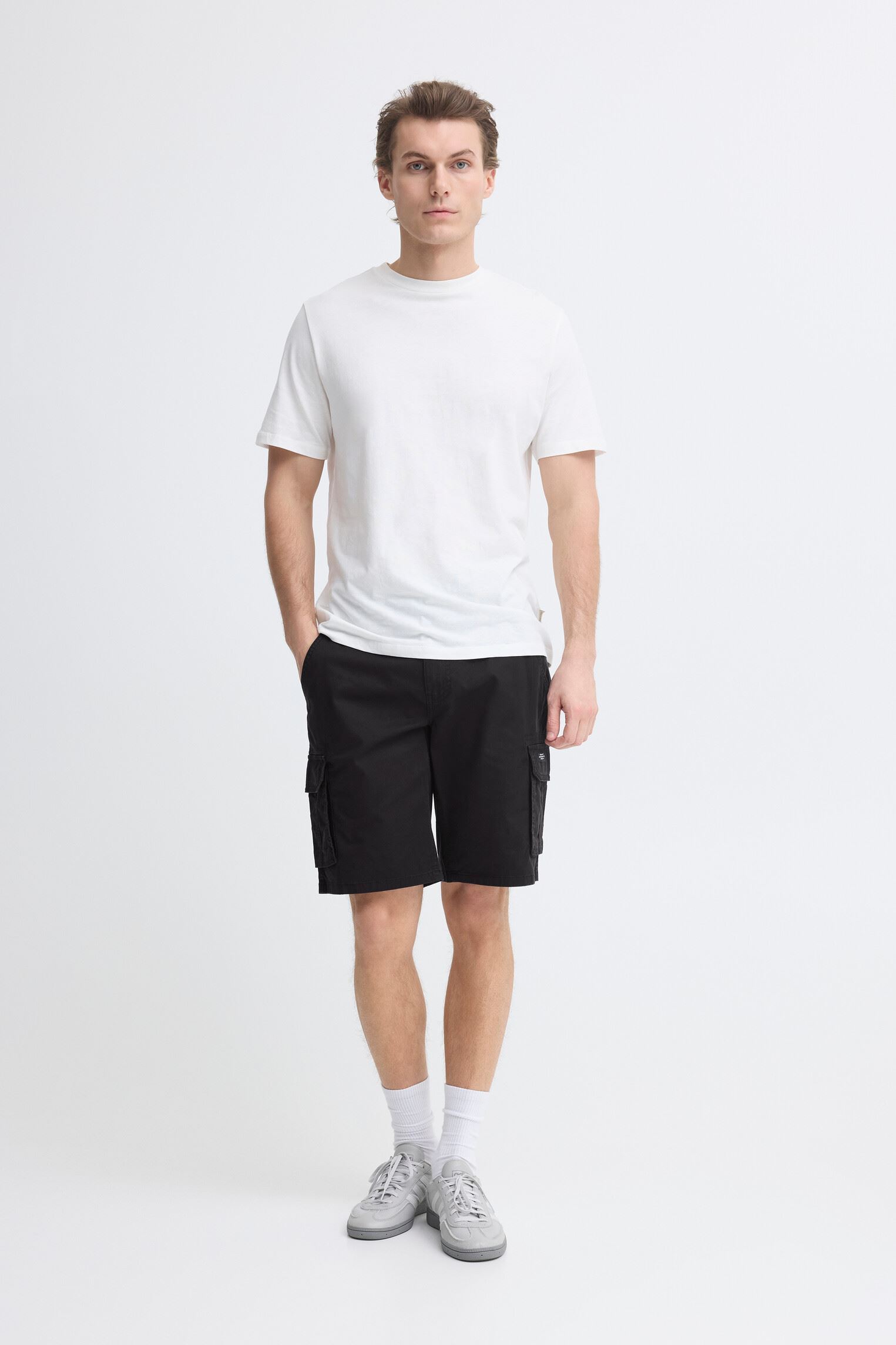 Shorts Bhmorgan Reg Cargo Shorts homme noir Blend Shorts Bhmorgan Reg Cargo Shorts homme noir BLACK BEAUTY