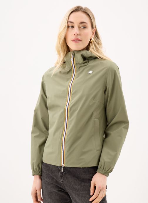 K-Way Vestes imperméable Lil 2.0 Stretch Poly Jersey femme vert