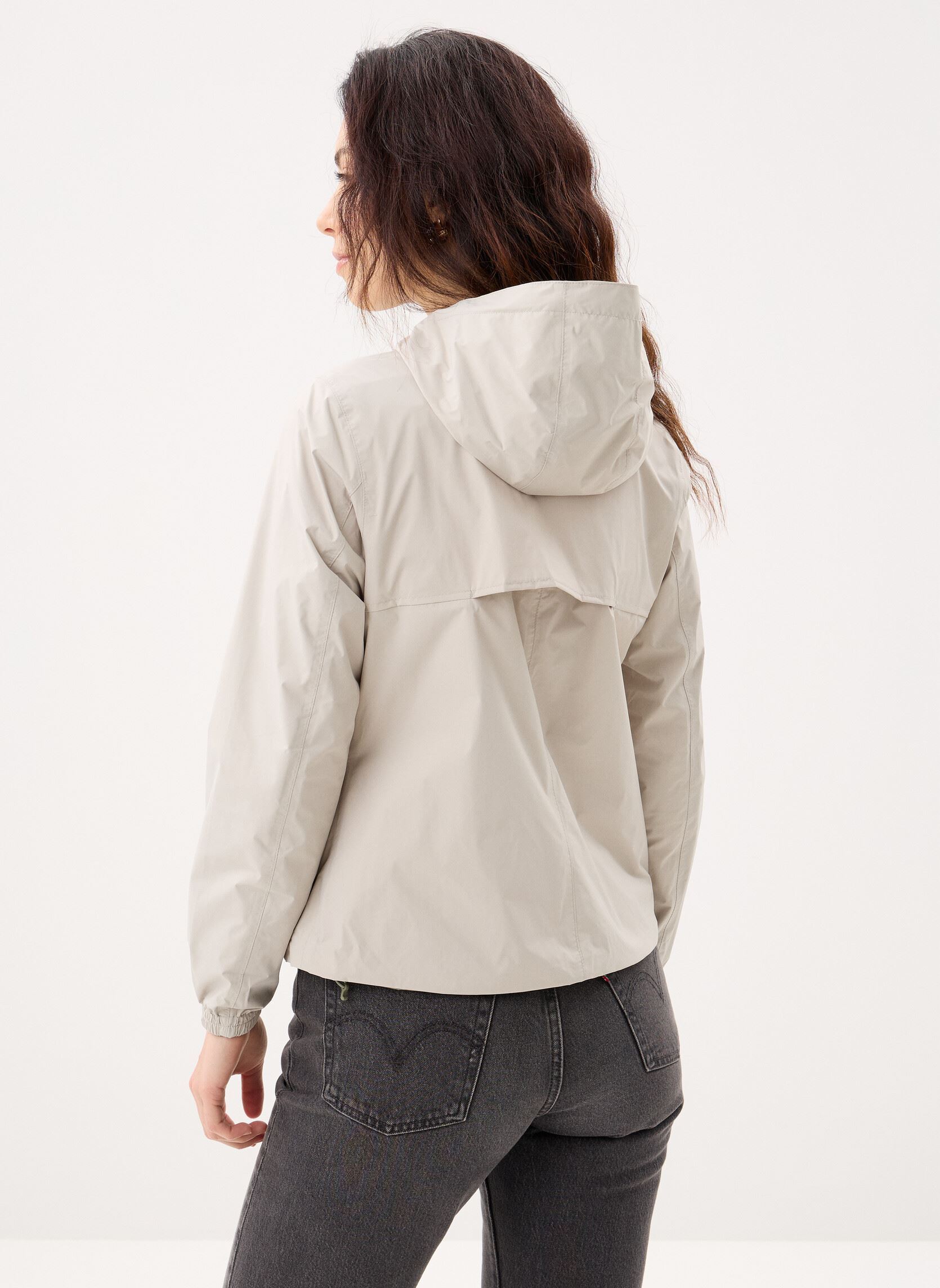 Vestes imperméable Lil 2.0 Plus.2 Double femme beige K-Way Vestes imperméable Lil 2.0 Plus.2 Double femme beige BEIGE LT - GREEN LICHEN