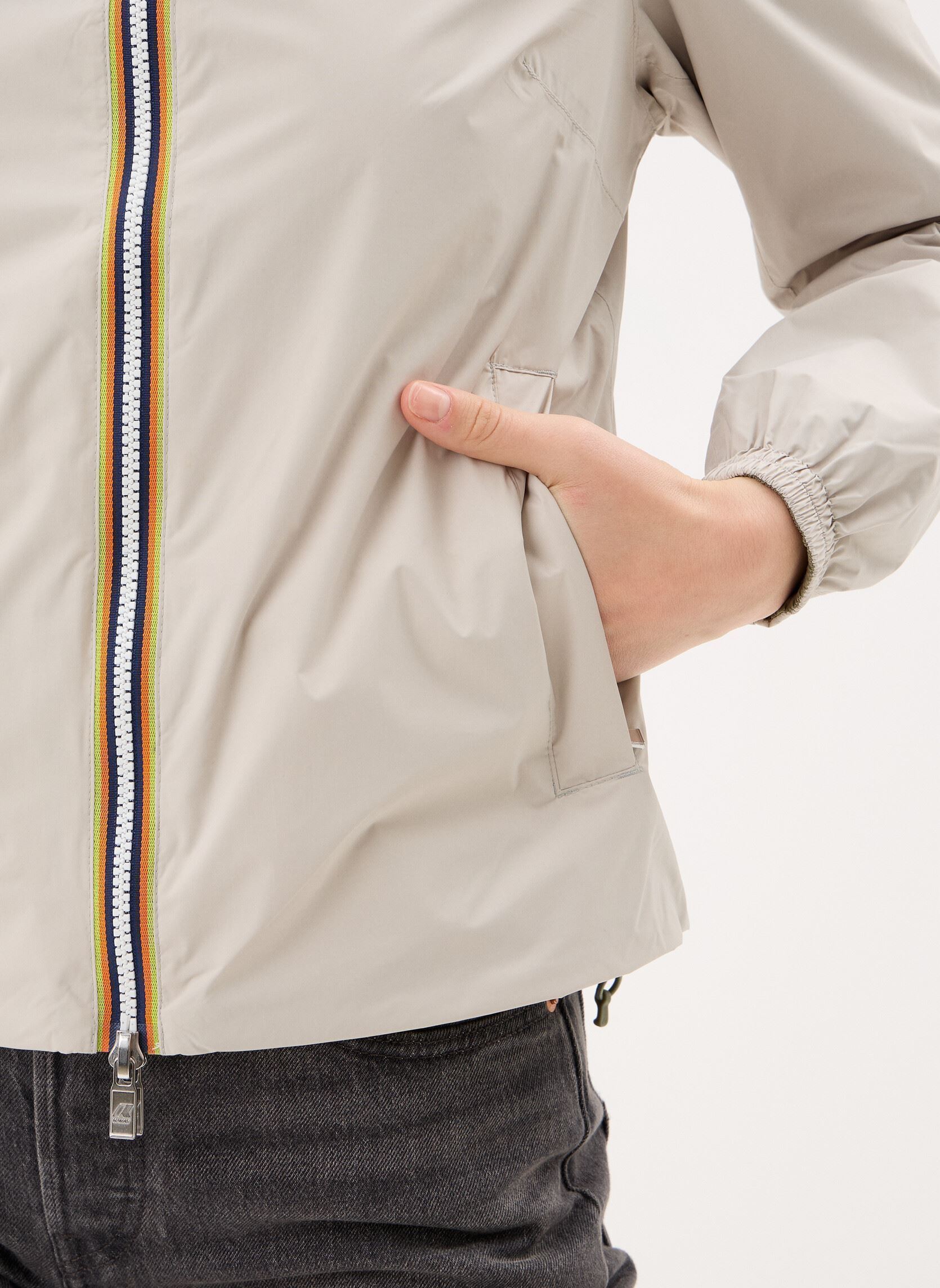 Vestes imperméable Lil 2.0 Plus.2 Double femme beige K-Way Vestes imperméable Lil 2.0 Plus.2 Double femme beige BEIGE LT - GREEN LICHEN