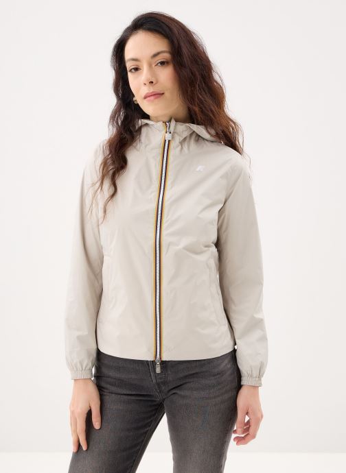 K-Way Regenjacken Lil 2.0 Plus.2 Double damen beige
