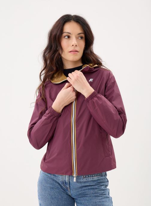 K-Way Vestes imperméable Lil 2.0 Plus.2 Double femme violet