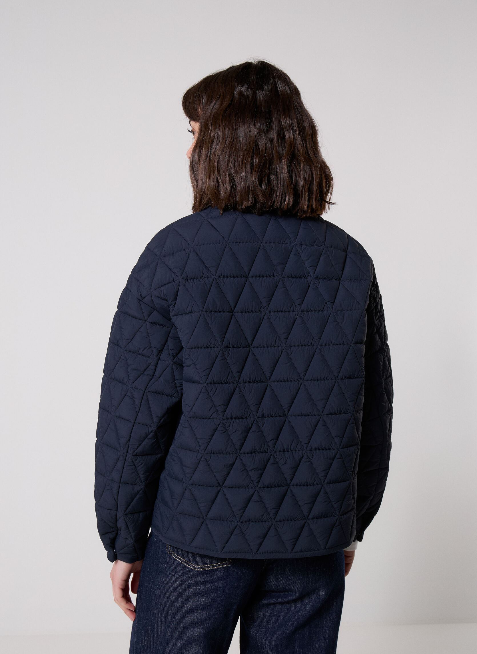 Vestes Selime Diamond Quilted Warm Af femme bleu K-Way Vestes Selime Diamond Quilted Warm Af femme bleu Blue Depth