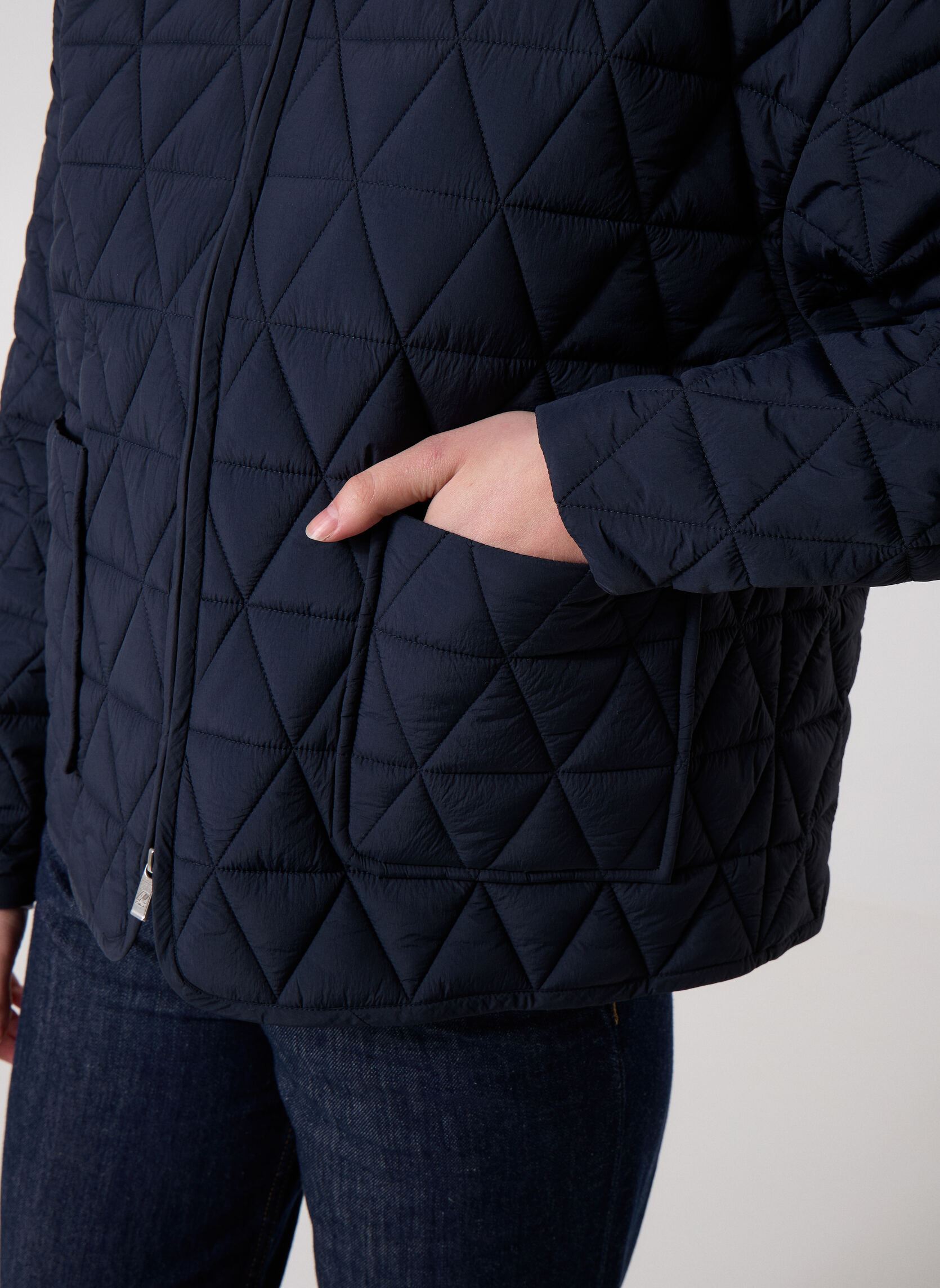 Vestes Selime Diamond Quilted Warm Af femme bleu K-Way Vestes Selime Diamond Quilted Warm Af femme bleu Blue Depth