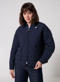 Vestes Selime Diamond Quilted Warm Af femme bleu K-Way Vestes Selime Diamond Quilted Warm Af femme bleu Blue Depth