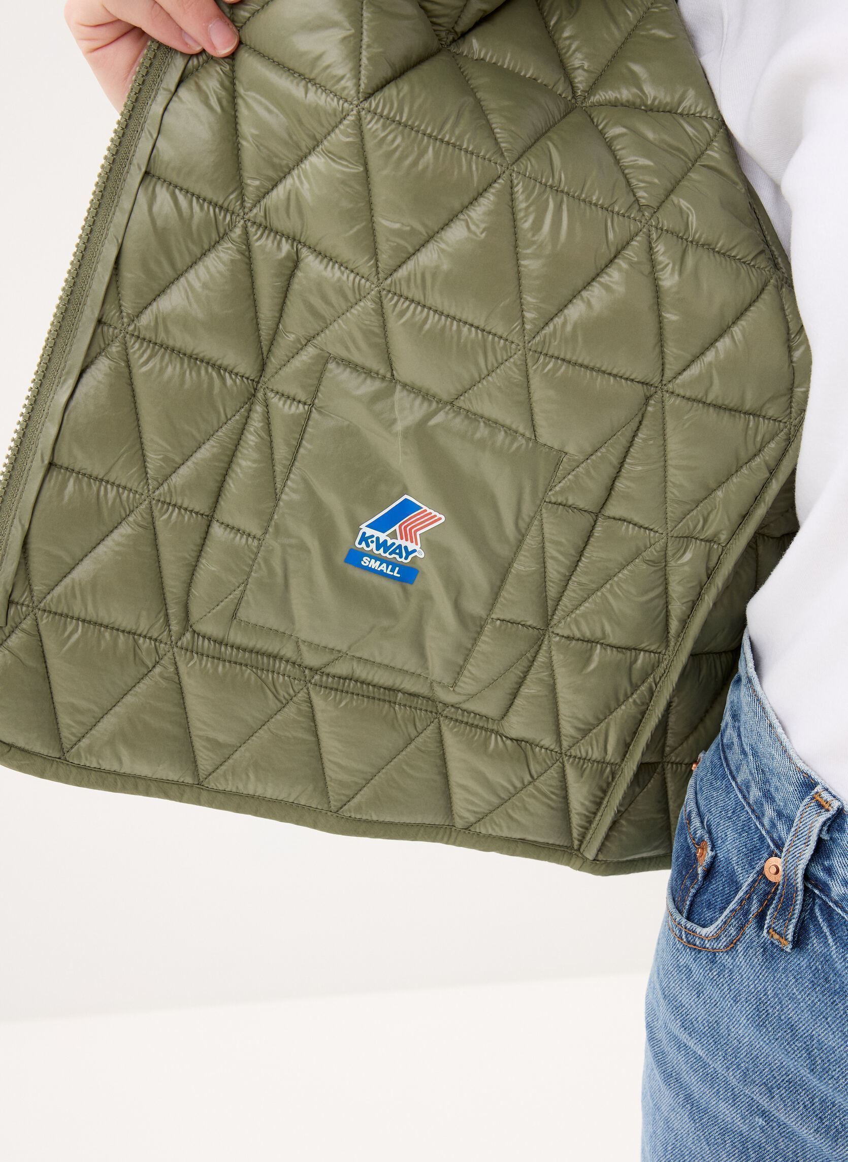 Jacken Selime Diamond Quilted Warm Af damen grün K-Way Jacken Selime Diamond Quilted Warm Af damen grün Green Lichen