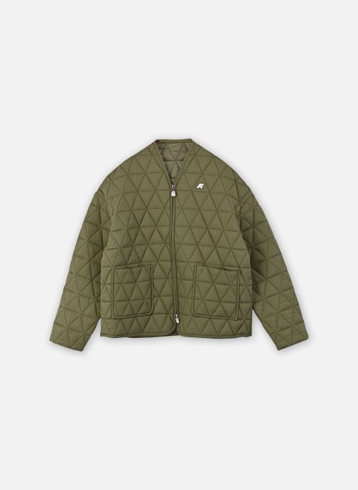 K-Way Vestes Selime Diamond Quilted Warm Af femme vert