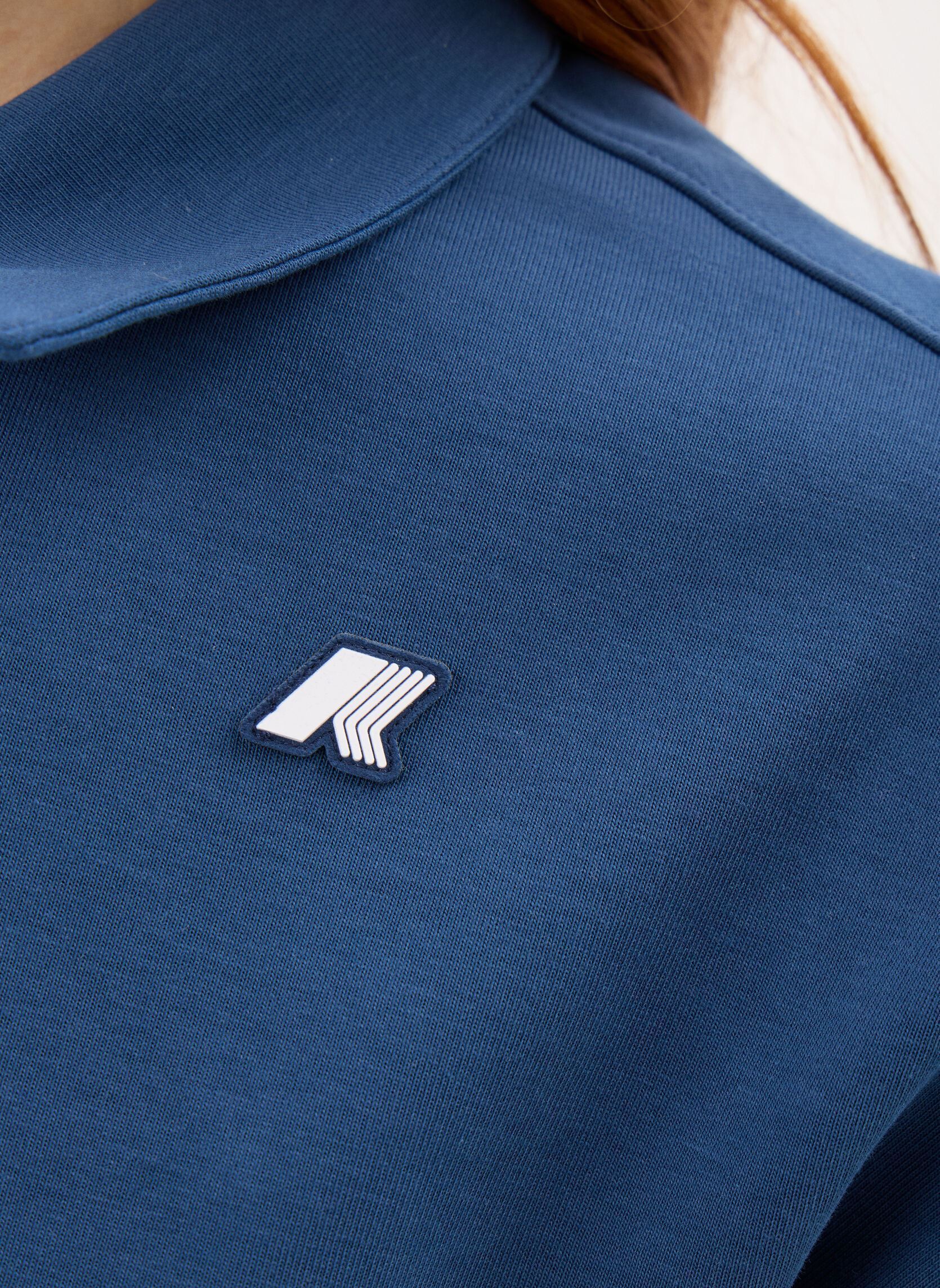 Poloshirts Lozany Interlock damen blau K-Way Poloshirts Lozany Interlock damen blau BLUE INSIGNIA
