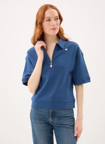 Poloshirts Lozany Interlock damen blau K-Way Poloshirts Lozany Interlock damen blau BLUE INSIGNIA