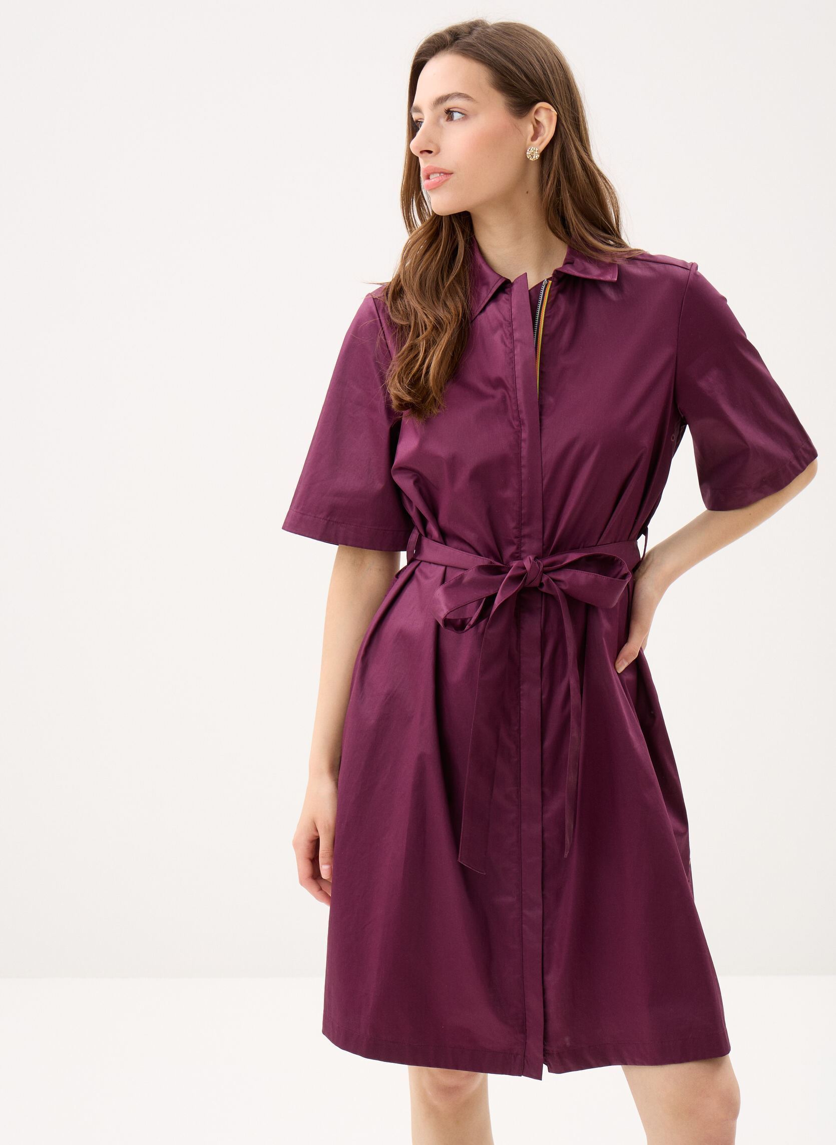 Vêtements K Way Nouaille Shiny Cotton pour Femme - vue 1