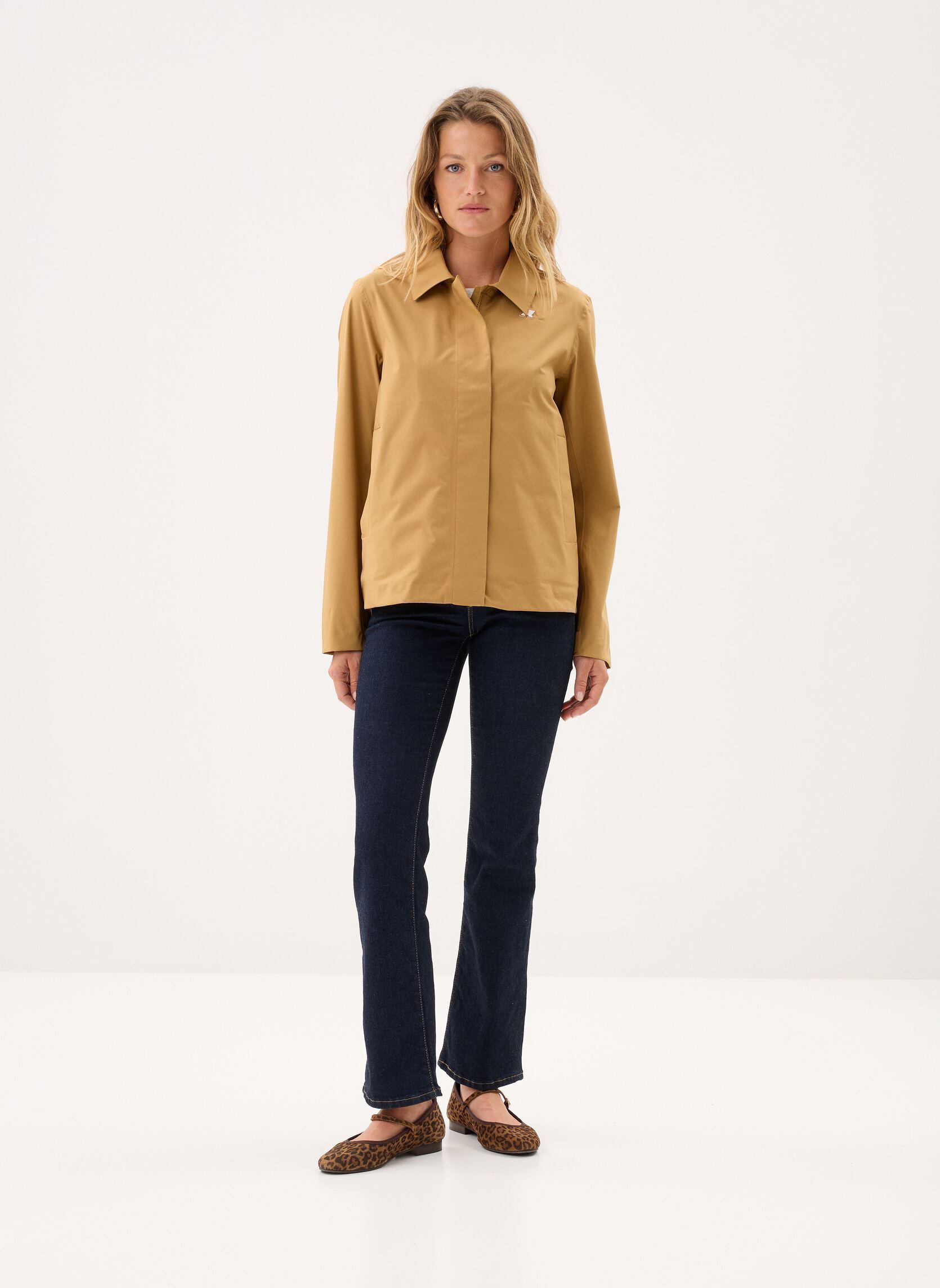 Manteaux classiques Arabel Stretch 2L femme marron K-Way Manteaux classiques Arabel Stretch 2L femme marron Brown Bistre