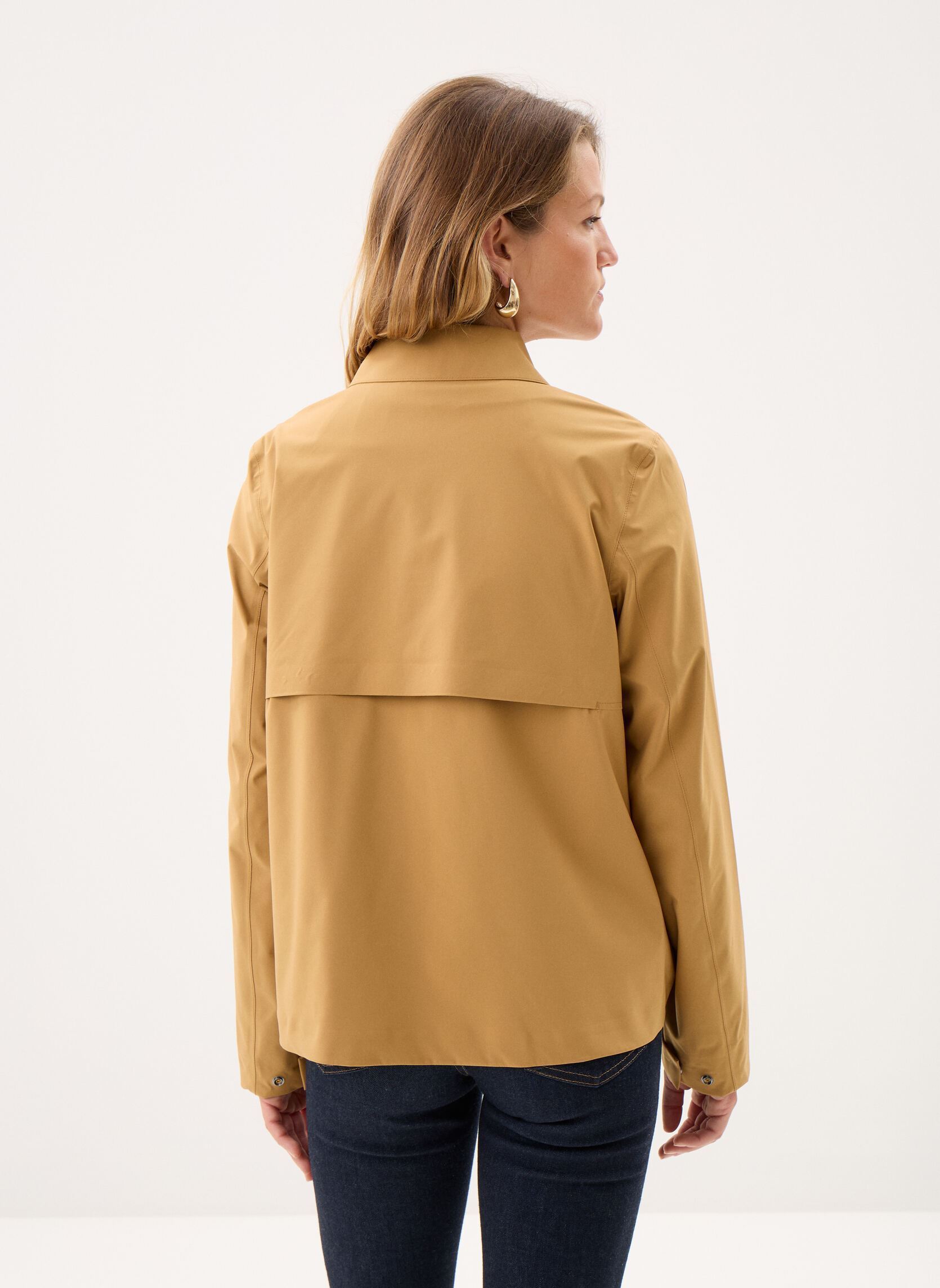 Manteaux classiques Arabel Stretch 2L femme marron K-Way Manteaux classiques Arabel Stretch 2L femme marron Brown Bistre