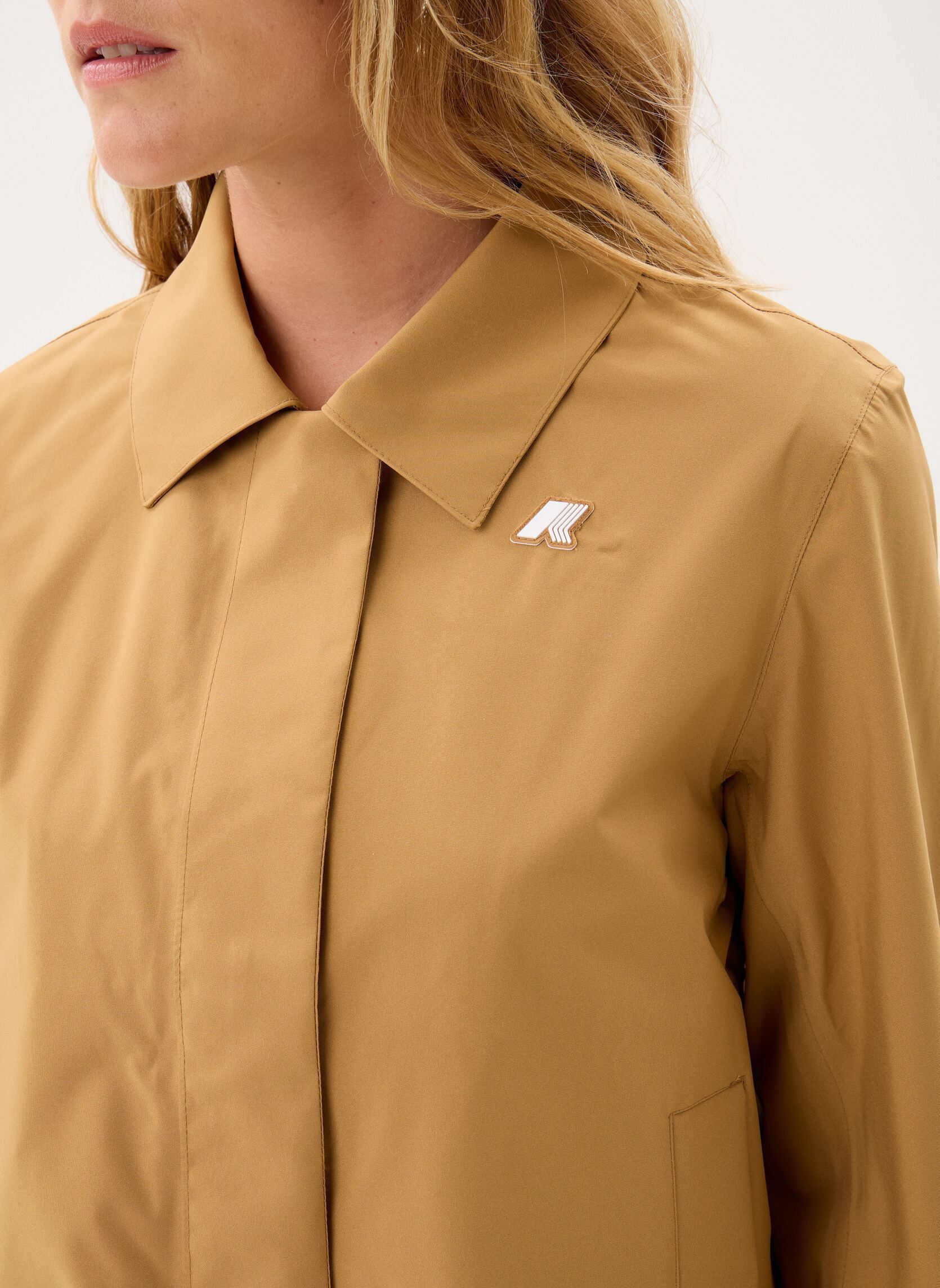 Manteaux classiques Arabel Stretch 2L femme marron K-Way Manteaux classiques Arabel Stretch 2L femme marron Brown Bistre