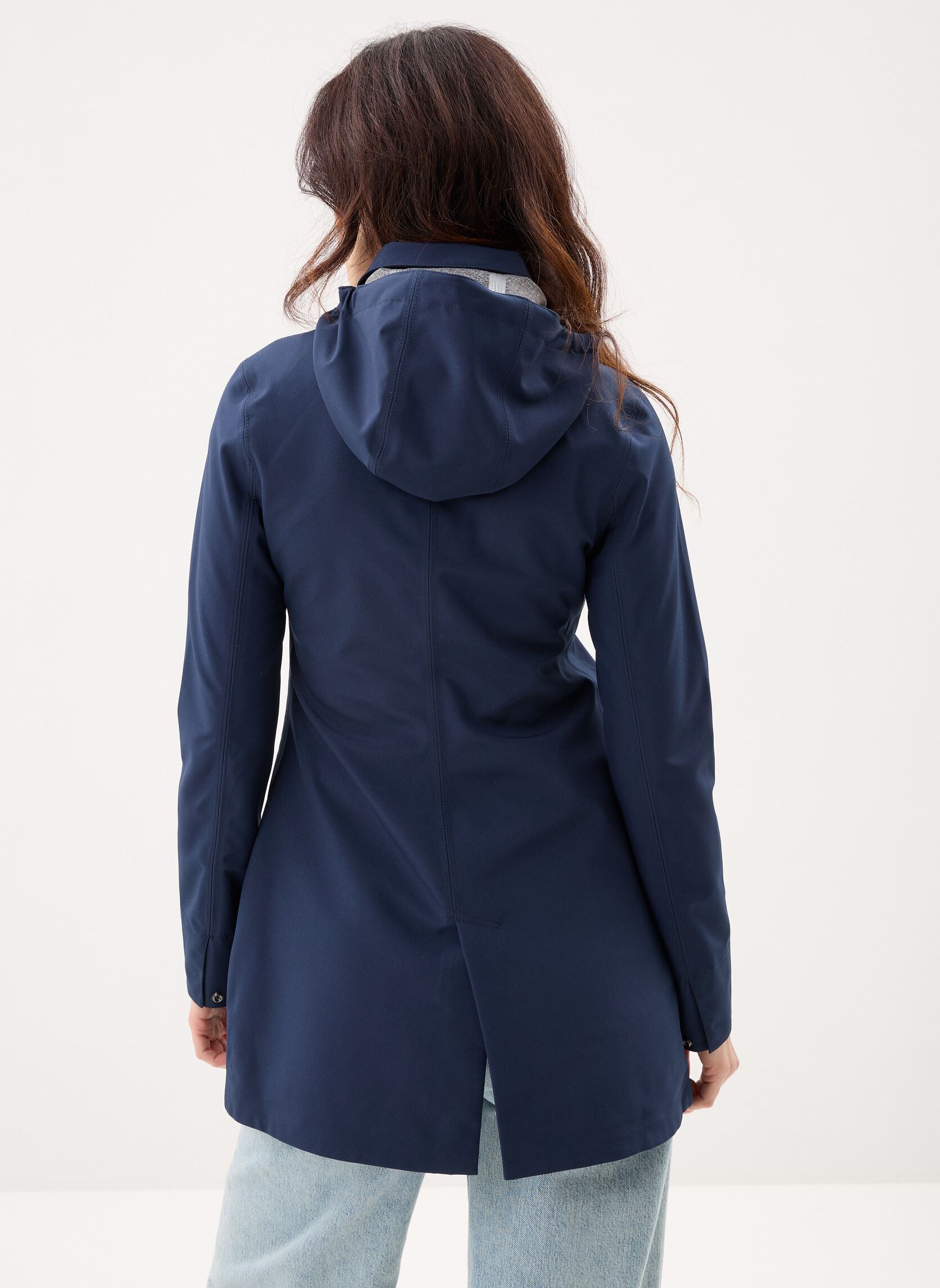 Vestes imperméable Mathy Bonded Jersey femme bleu K-Way Vestes imperméable Mathy Bonded Jersey femme bleu BLUE DEPTH