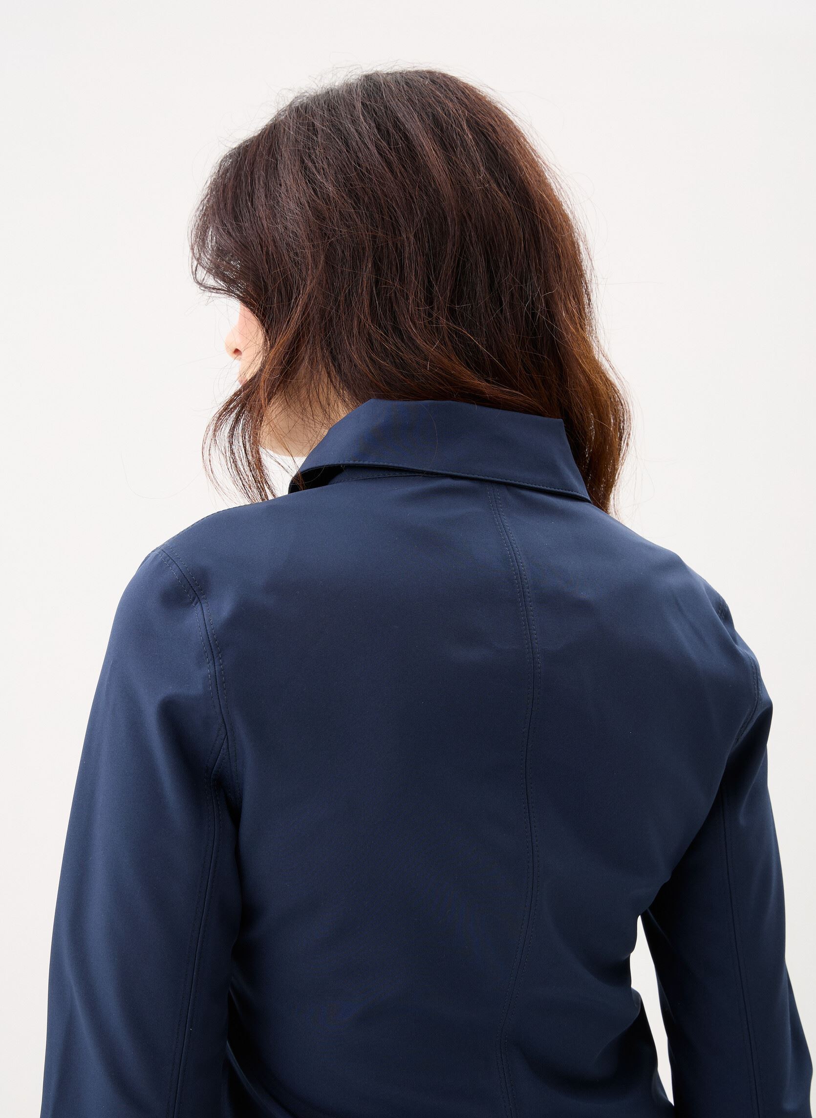 Vestes imperméable Mathy Bonded Jersey femme bleu K-Way Vestes imperméable Mathy Bonded Jersey femme bleu BLUE DEPTH
